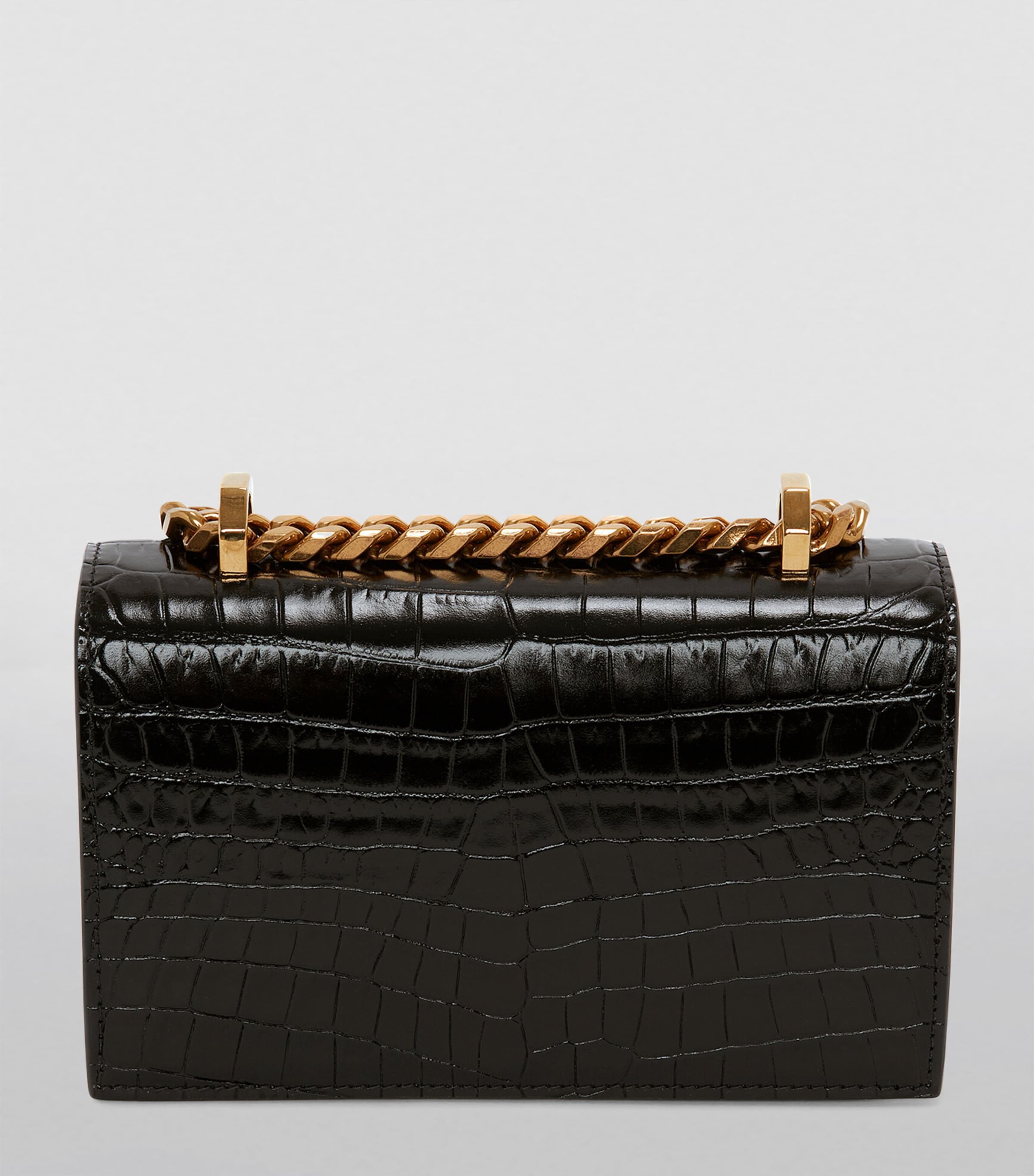 Leather Jewelled Satchel 1001 Image 3