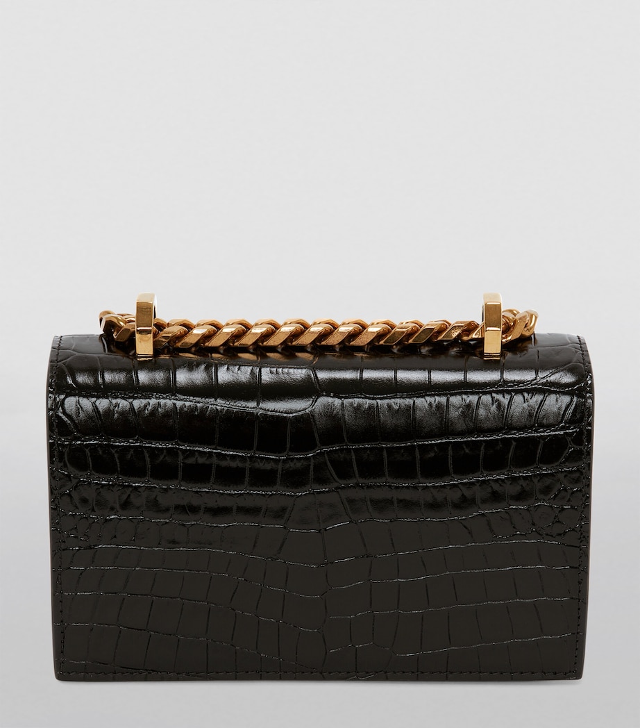 Leather Jewelled Satchel 1001 Image 3