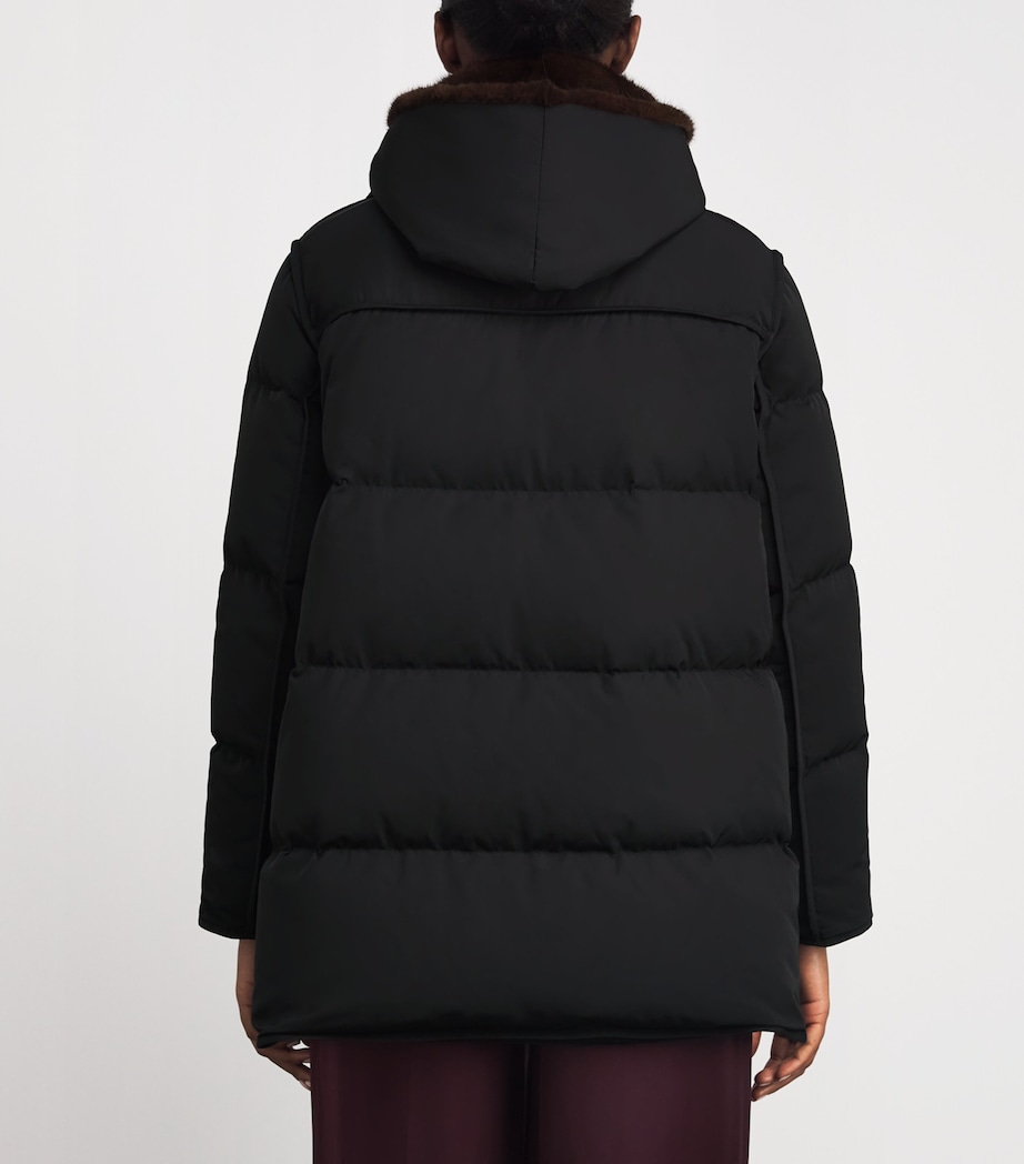 Down-Mink Technical Puffer Jacket (76cm) B1163 Image 4