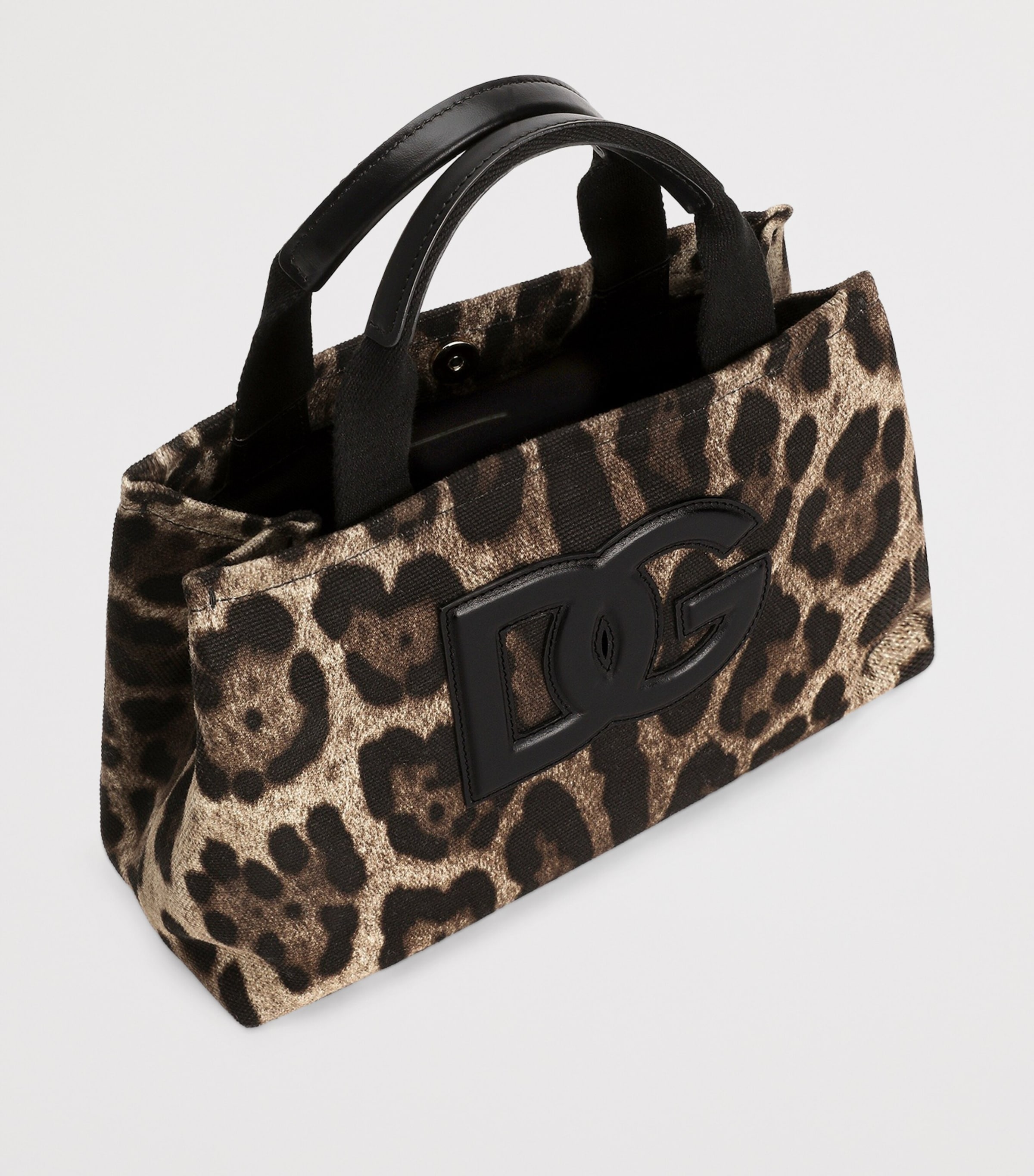 Dolce&Gabbana Kids Leopard Print Top-Handle Bag N Image 3