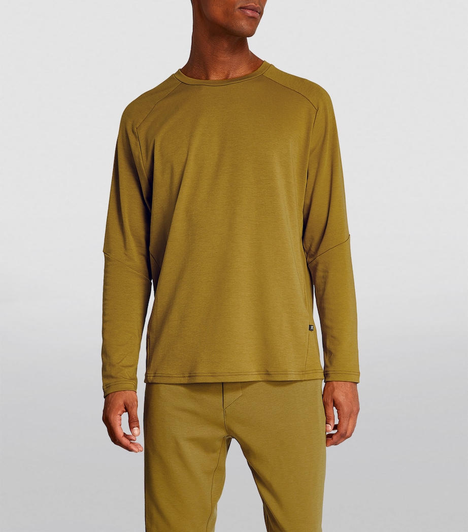 Focus-T Long-Sleeve T-Shirt HUNTER Image 3