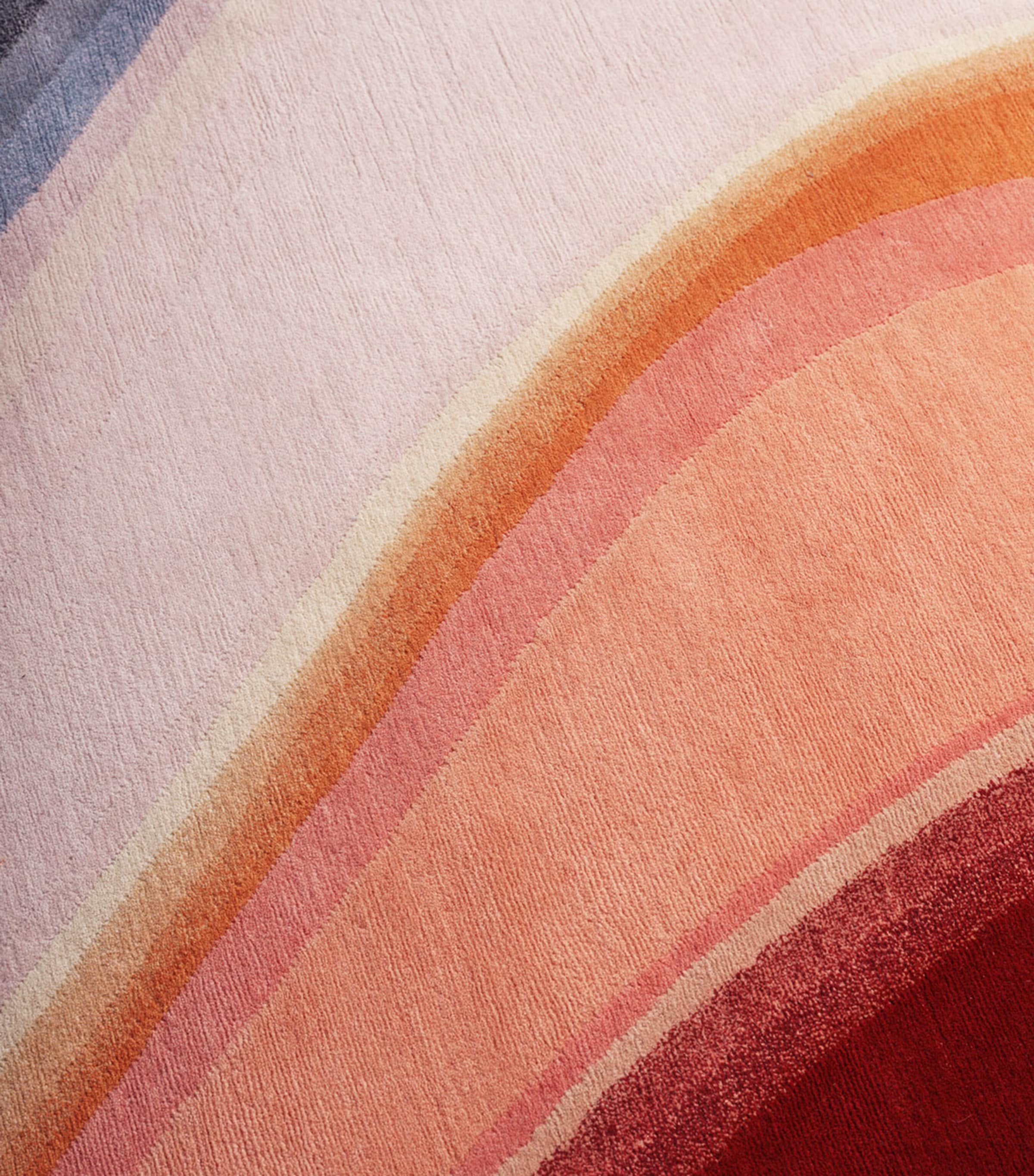 x Paul Smith Spray Swirl Rug (3.05m x 2.44m) MULTI Image 2