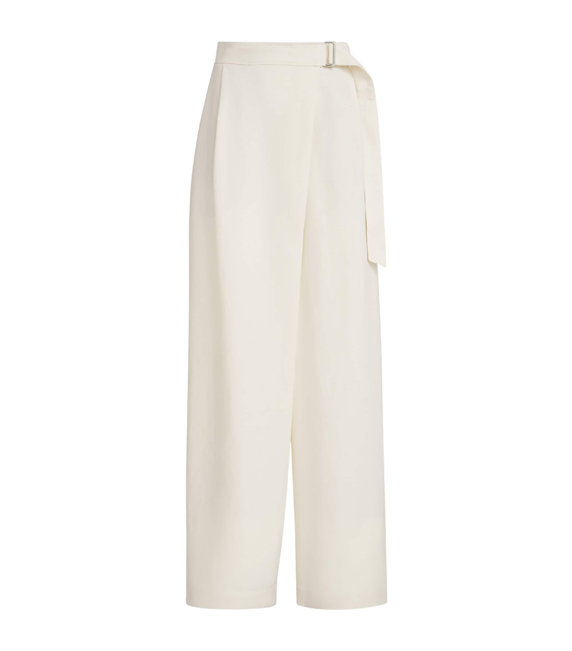 Twill Wrap Trousers C579 Image 1