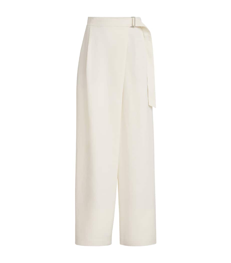 Twill Wrap Trousers C579 Image 1
