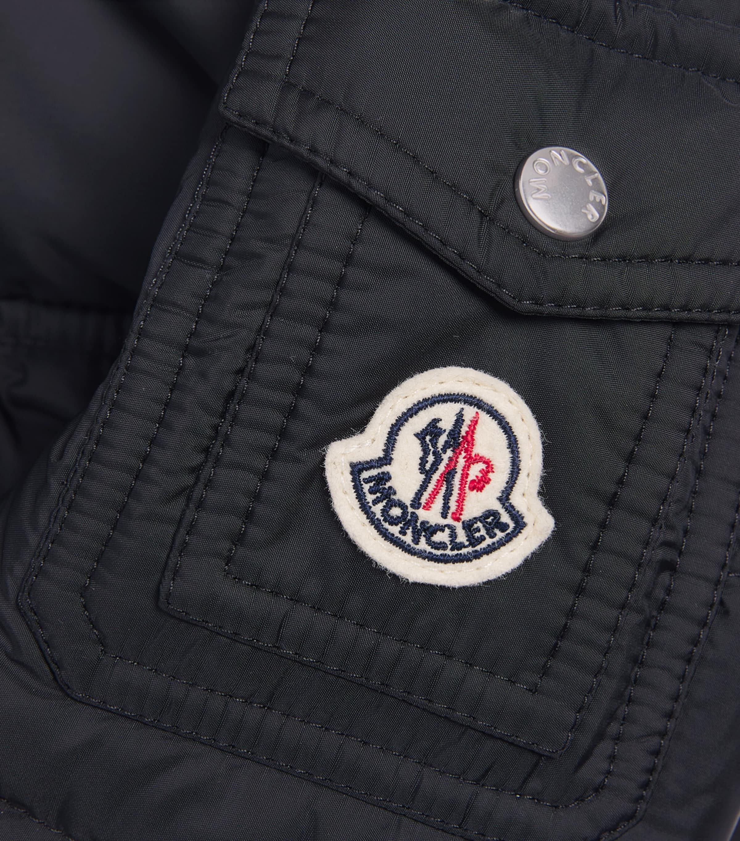 Moncler Enfant Down New Bryonf Puffer Jacket (4-6 Years) Image 3