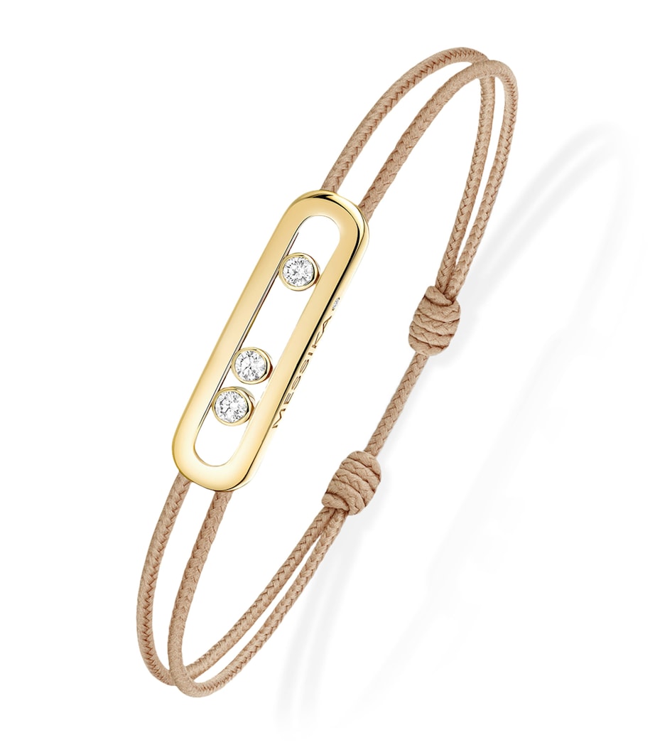 Yellow Gold and Diamond Messika Care(s) Bracelet YELLOW GOLD Image 1