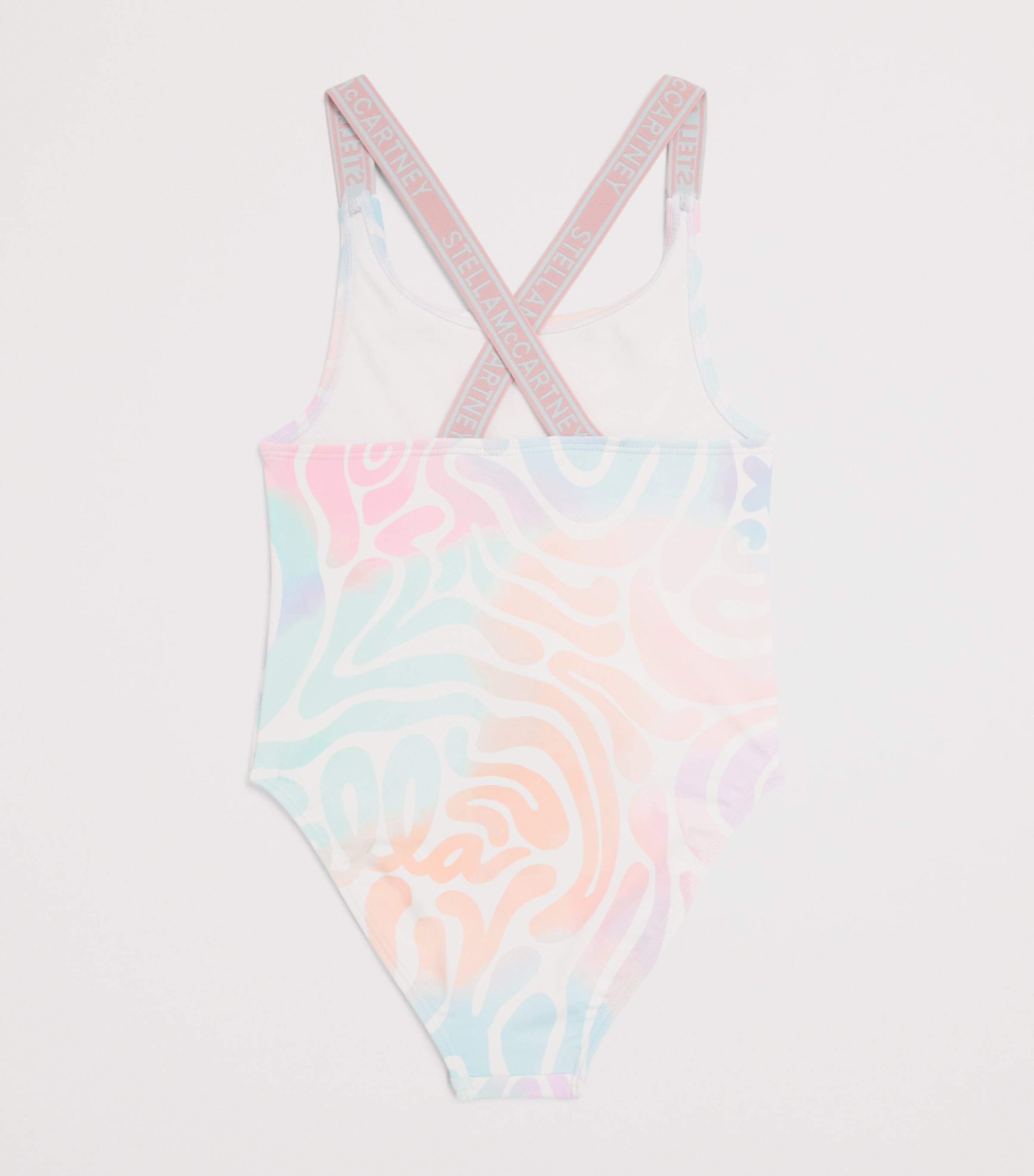 Stella McCartney Kids Tie-Dye Print Swimsuit (3-14+ Years) Image 2