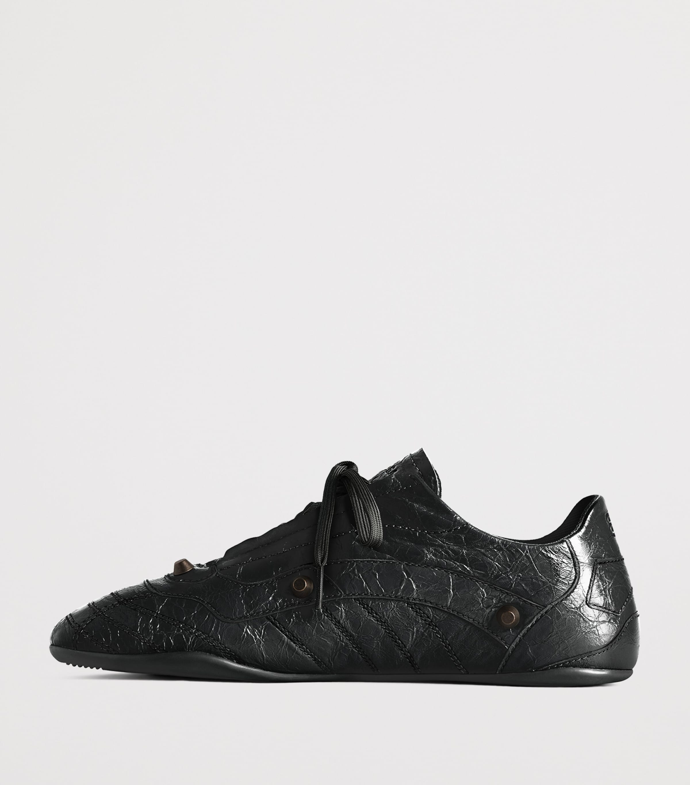 Balenciaga Leather City Sneakers Image 8