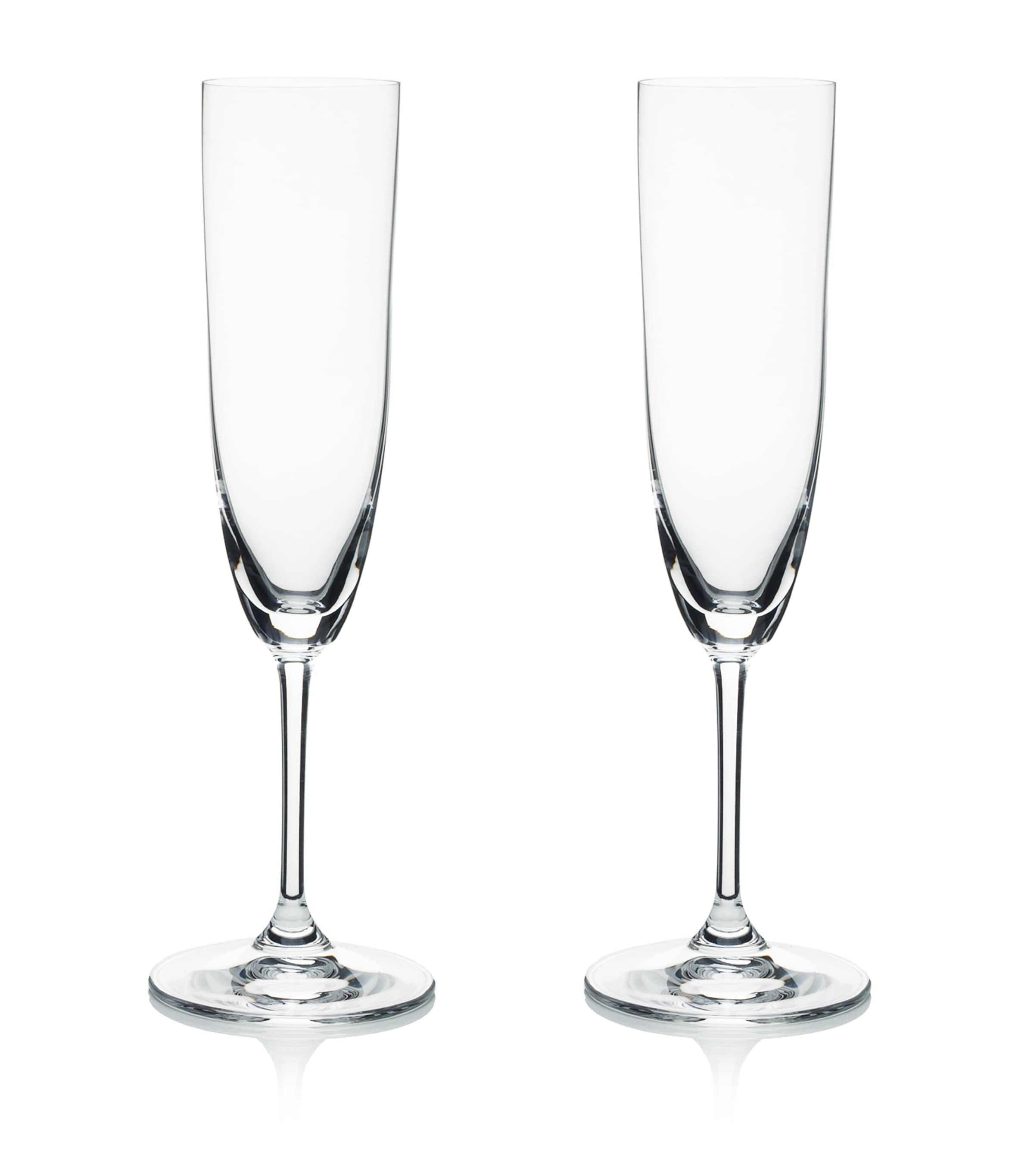 Set of 2 Vinum Champagne Glasses CLEAR Image 1