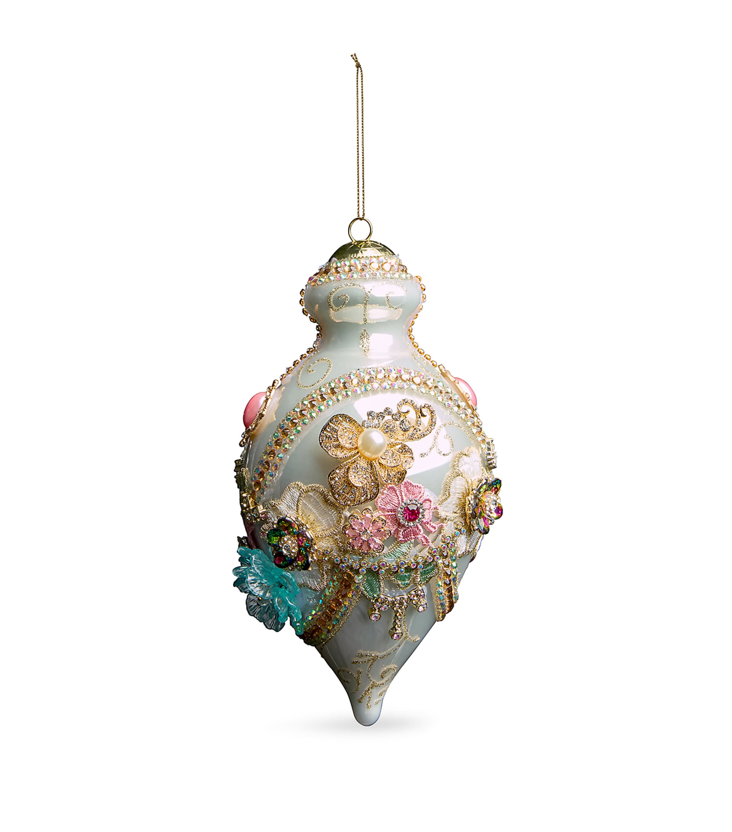 Harrods King's Jewel Tree Decoration In White