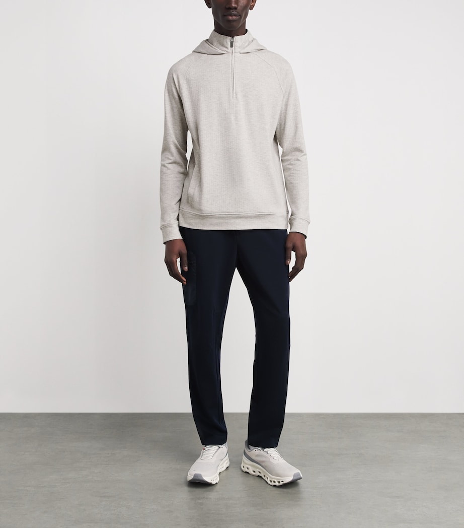 KJUS Mens Inverness Hoodie Birch/alloy Image 2