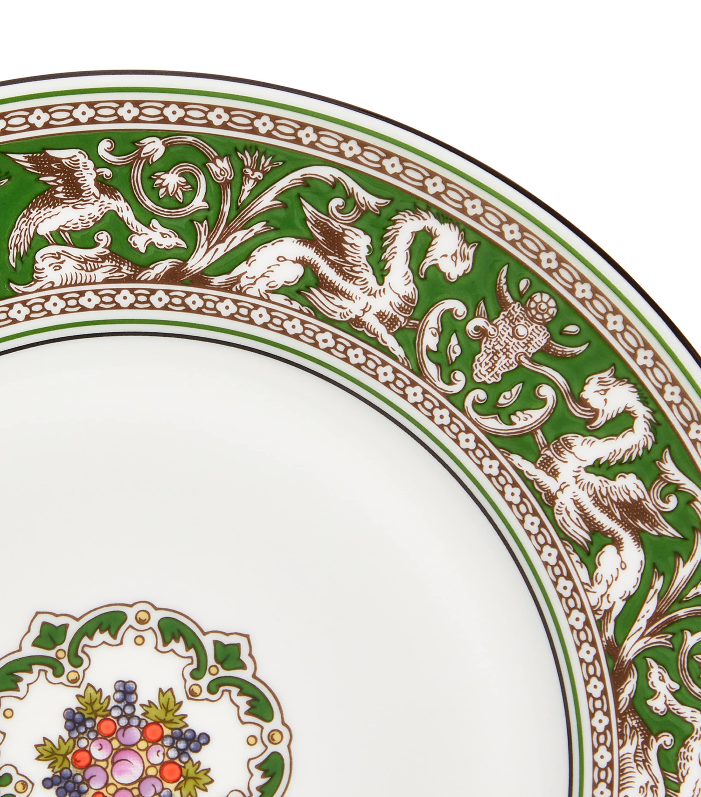 Florentine Verde Plate (20.5cm) GREEN Image 3