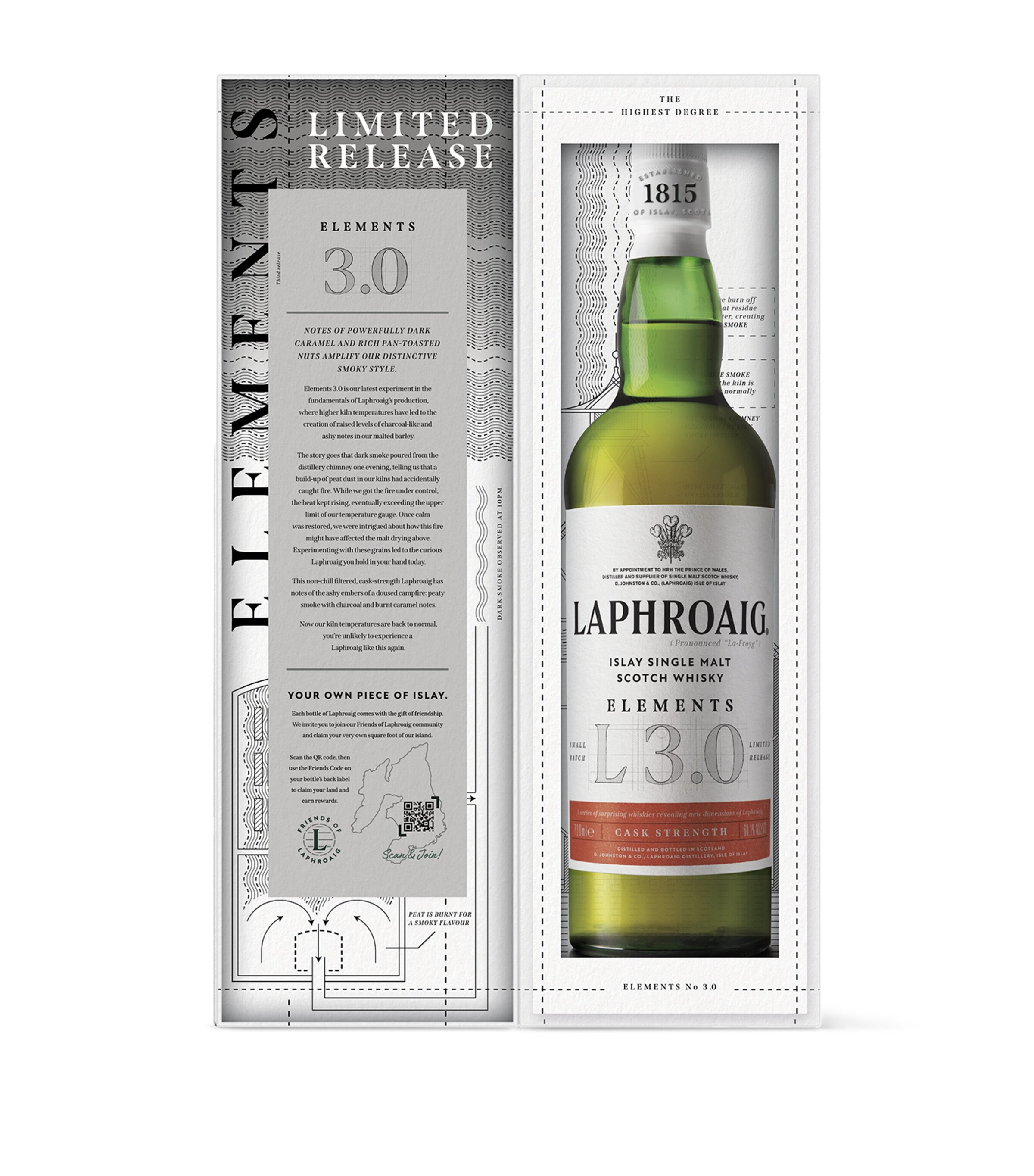 Laphroaig Elements 3.0 Whisky (70cl) NO COLOUR Image 2