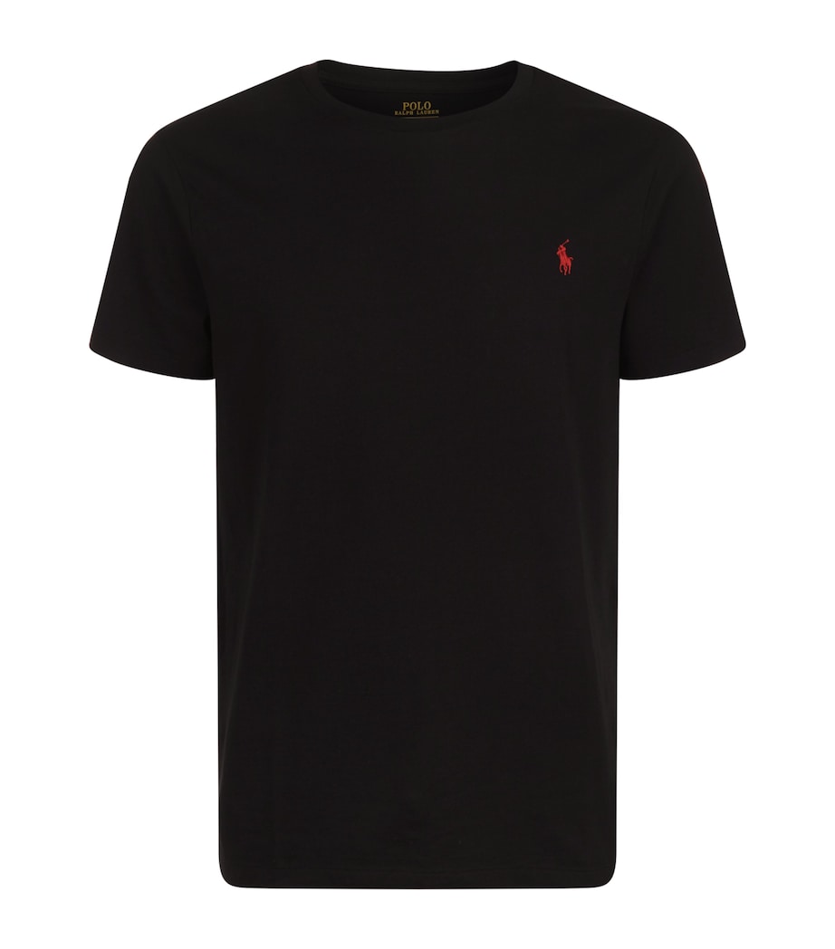 Slim-Fit T-Shirt RL BLACK Image 1