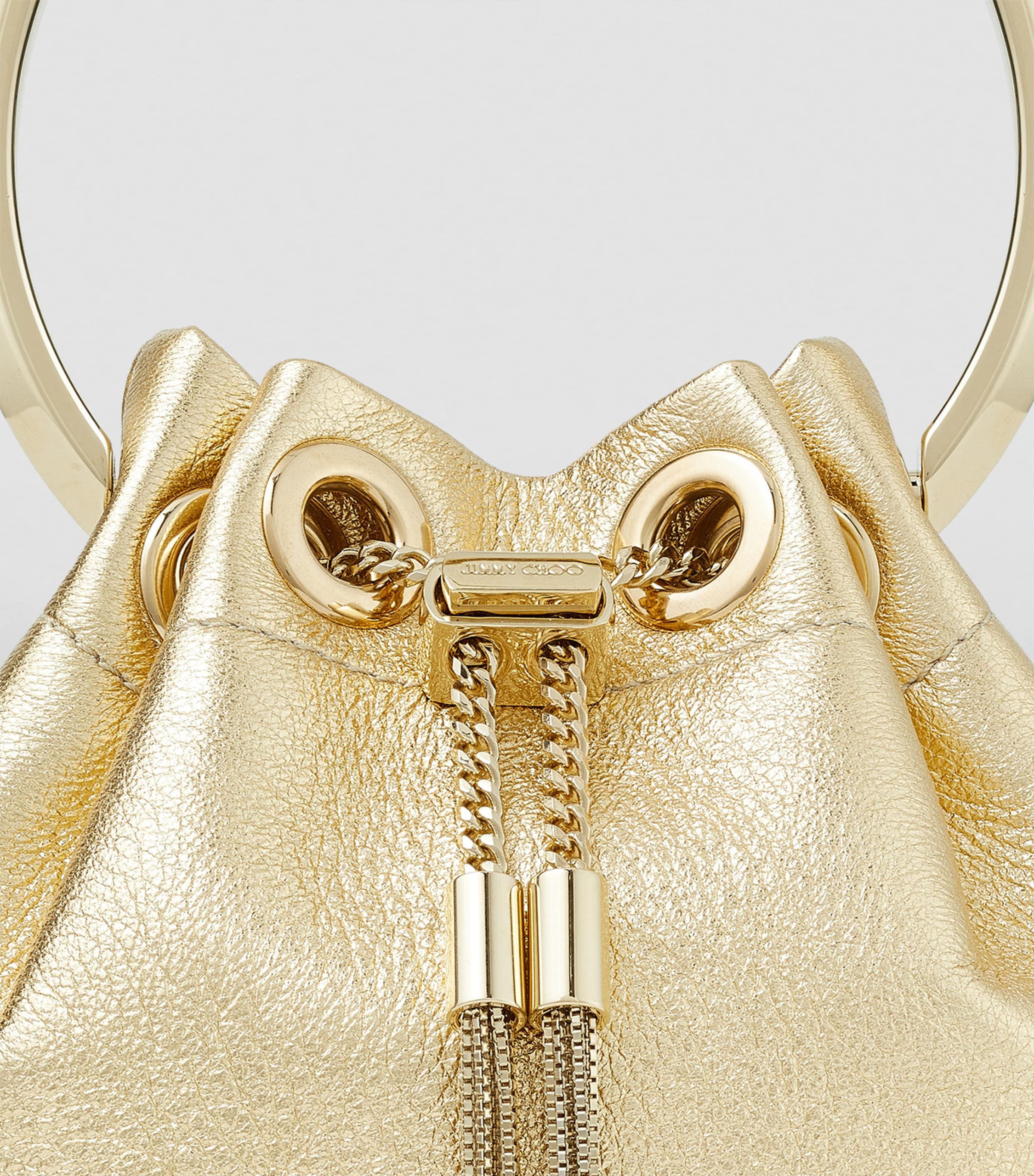 Jimmy Choo Micro Bon Bon Top-Handle Bag | Harrods HK