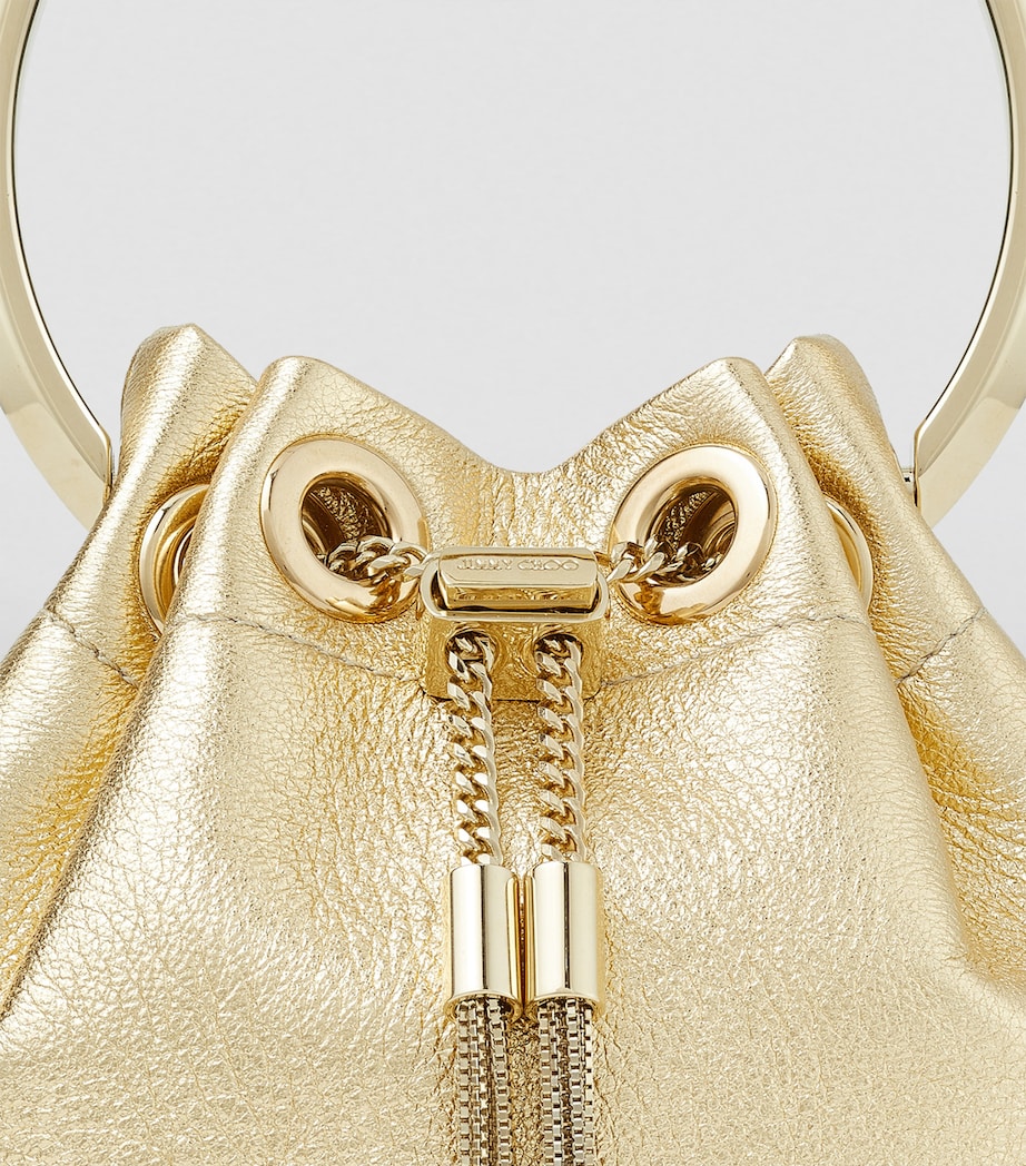 Micro Bon Bon Top-Handle Bag GOLD Image 4