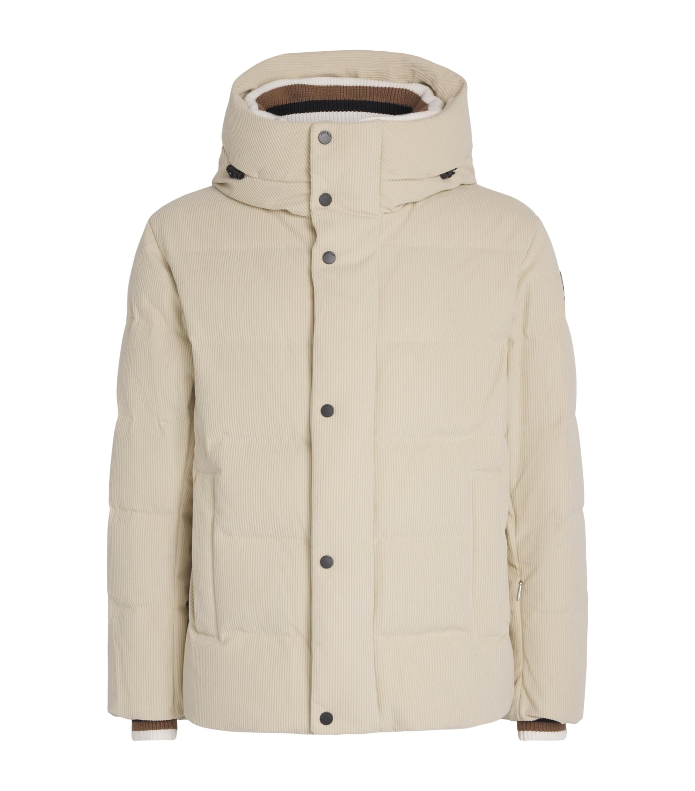 Corduroy Atila Down Jacket 10900 DESERT Image 1