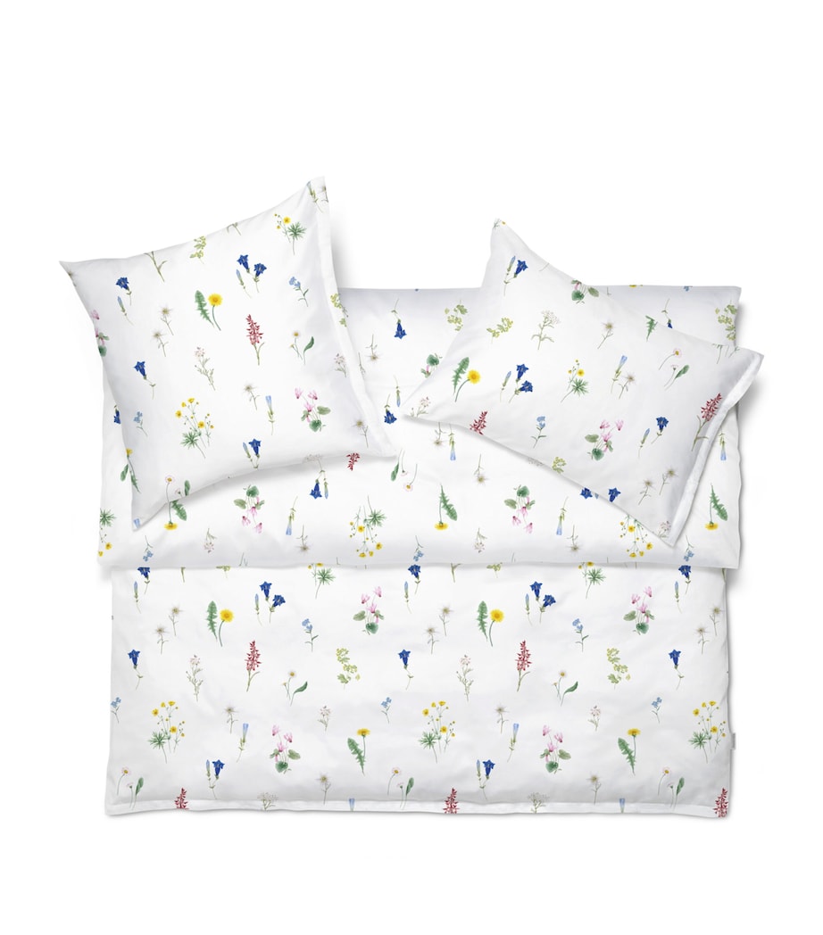 Schlossberg Flurina Pillowcase (50cm x 90cm) Blanc Image 1