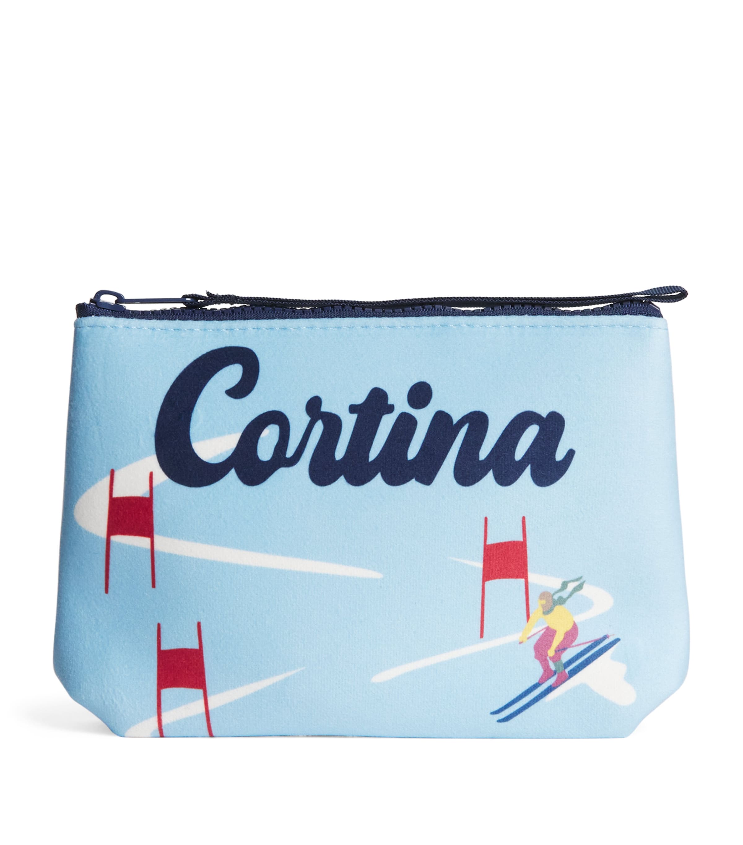 Mc2 Saint Barth Cortina Wash Bag In Blue