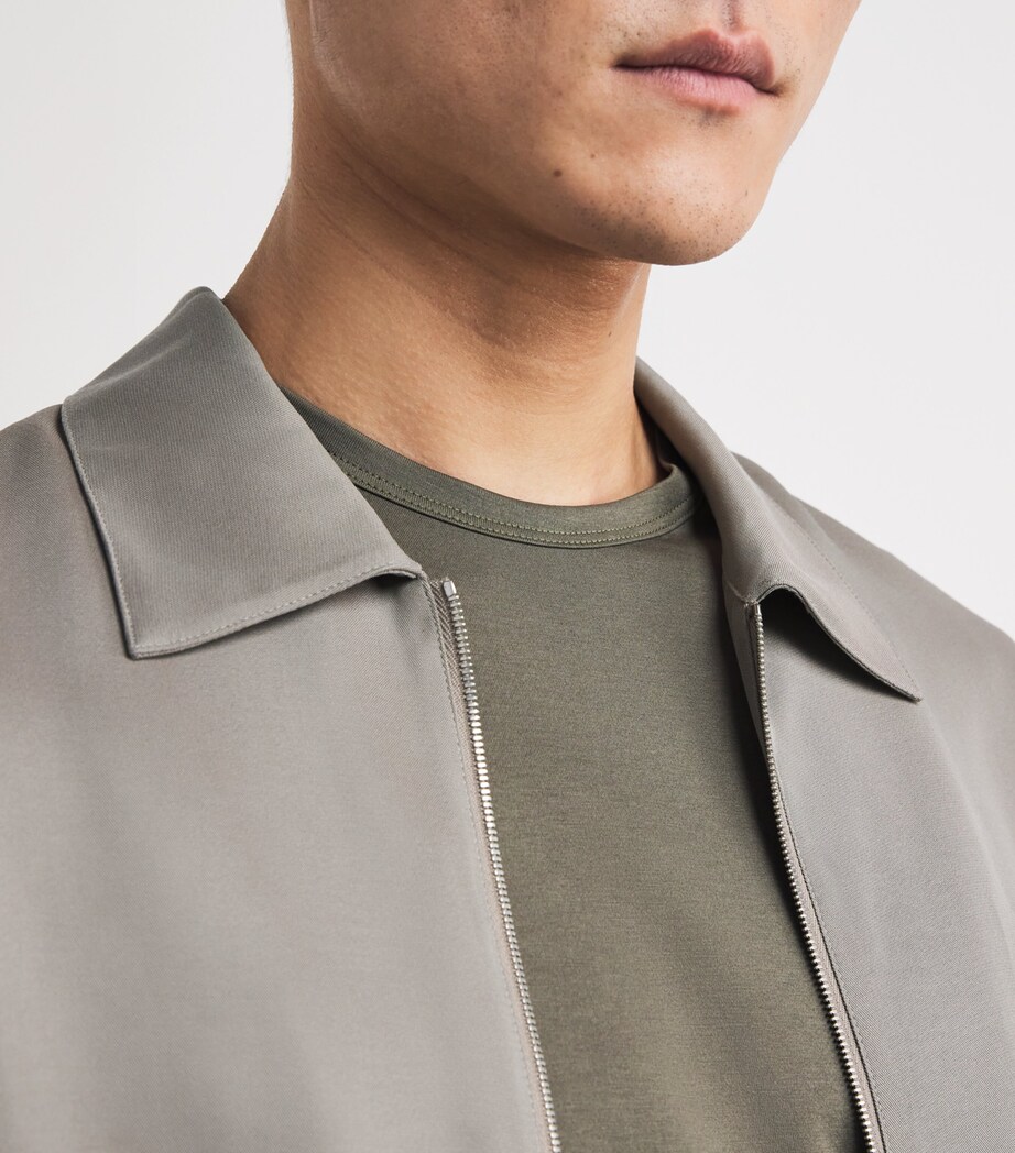 Supima Cotton Classic T-Shirt GNGY KHAKI24 Image 6