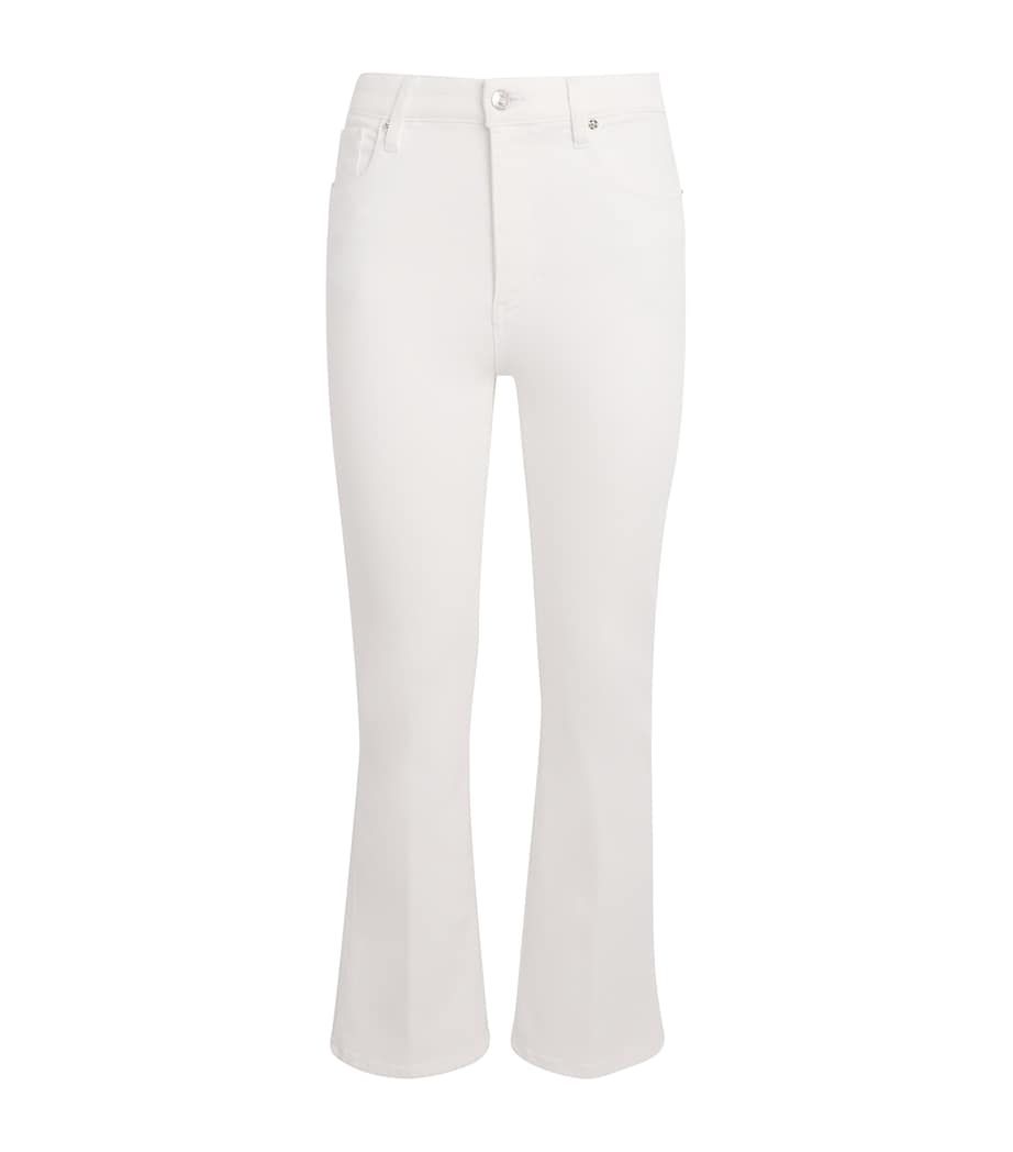 The Reboot Crop Bootcut Jeans WHITE Image 1