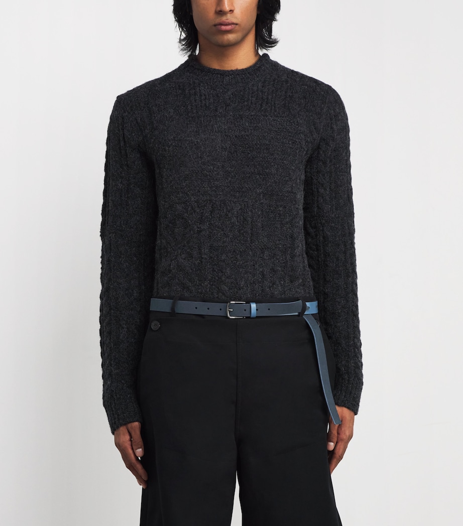 Leather Belt UB092 Image 2