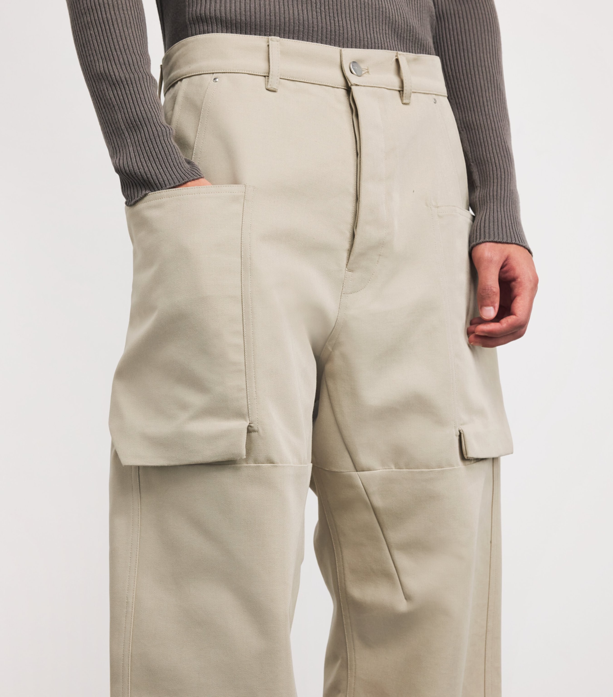 Stefan Cargo Trousers SAND/ 138 Image 6