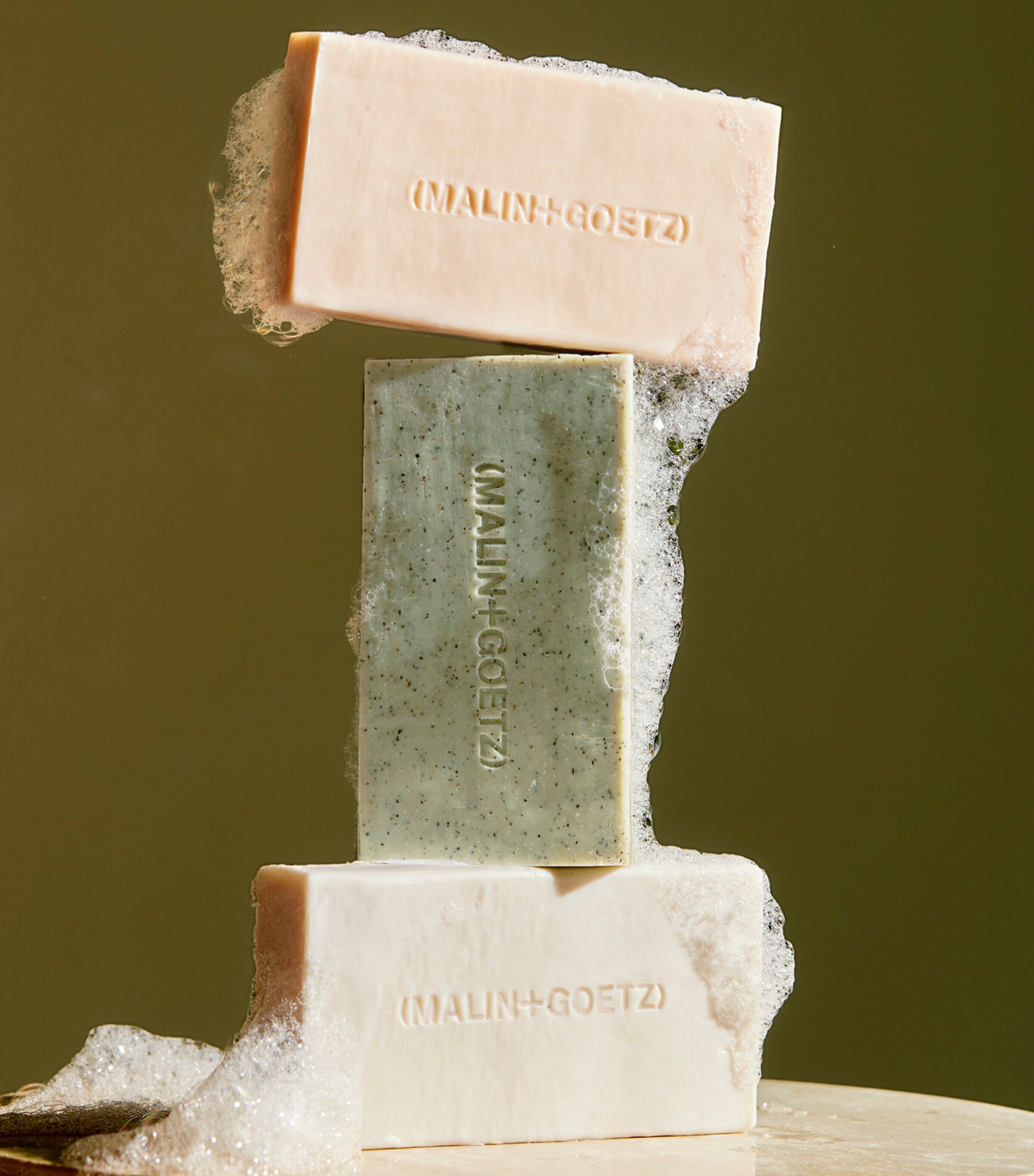 MALIN+GOETZ Vitamin B5 Hydrating Bar Rum (140g) Image 5