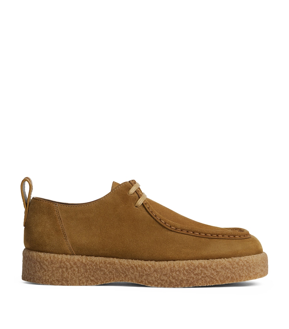 Suede Lace-Up Torino Loafers 2615 Image 1