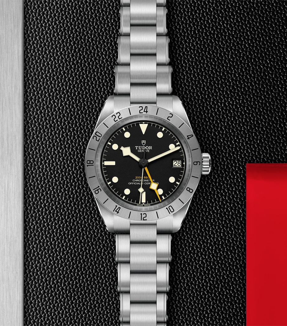 TUDOR Black Bay Pro Stainless Steel Watch 39mm Black Image 3