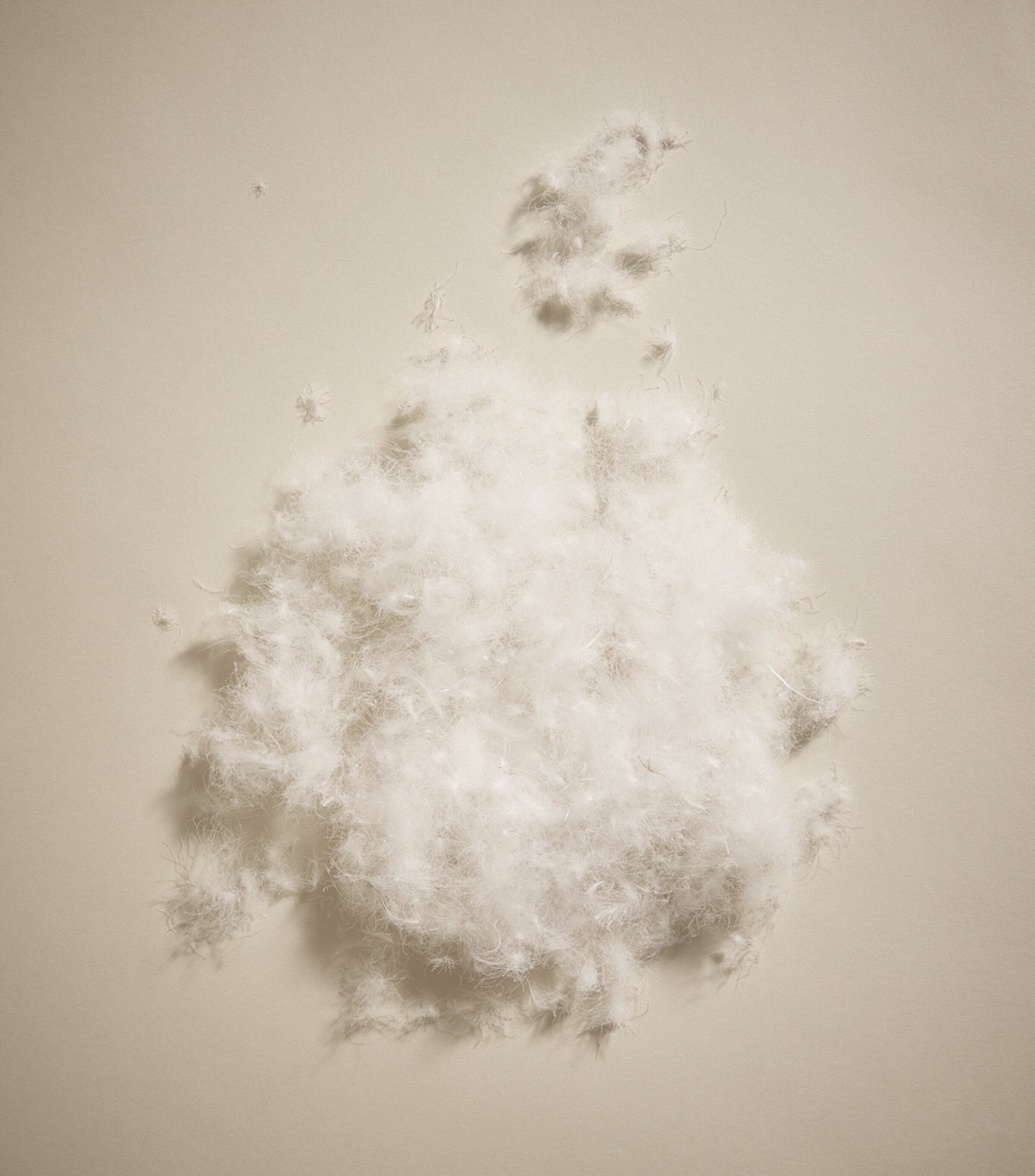 A1 Grade 100% Hungarian Goose Down Double Duvet (13.5 Tog) WHITE Image 2