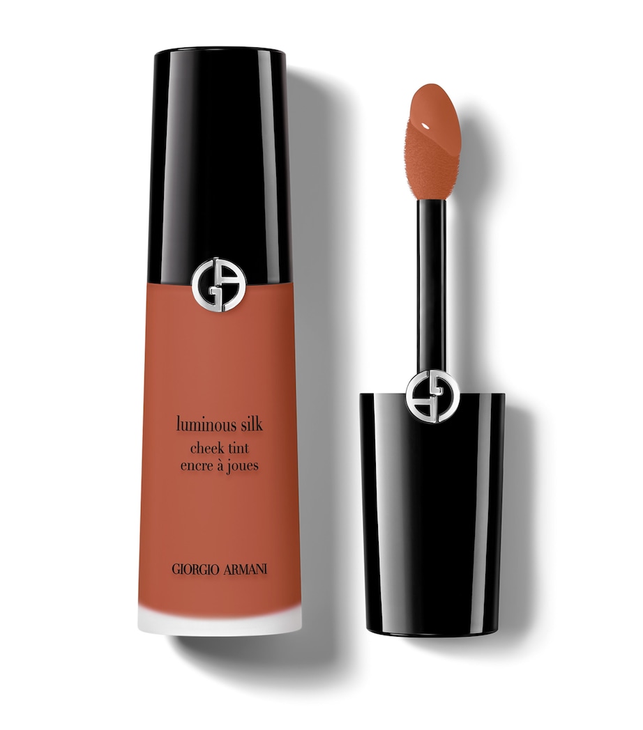 Armani Luminous Silk Cheek Tint Brown Image 1