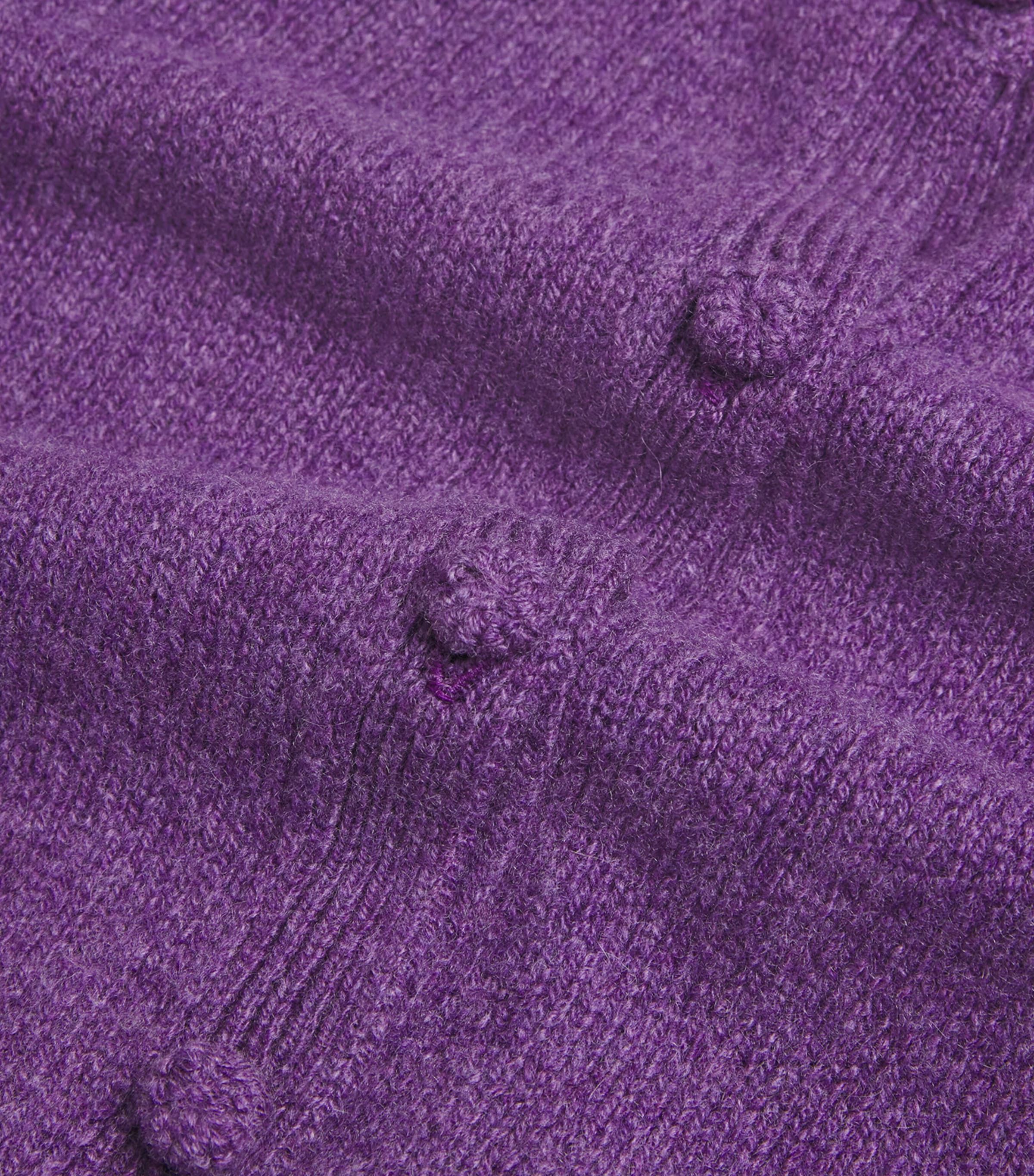 Cashmere Kadria Cardigan FIG Image 5