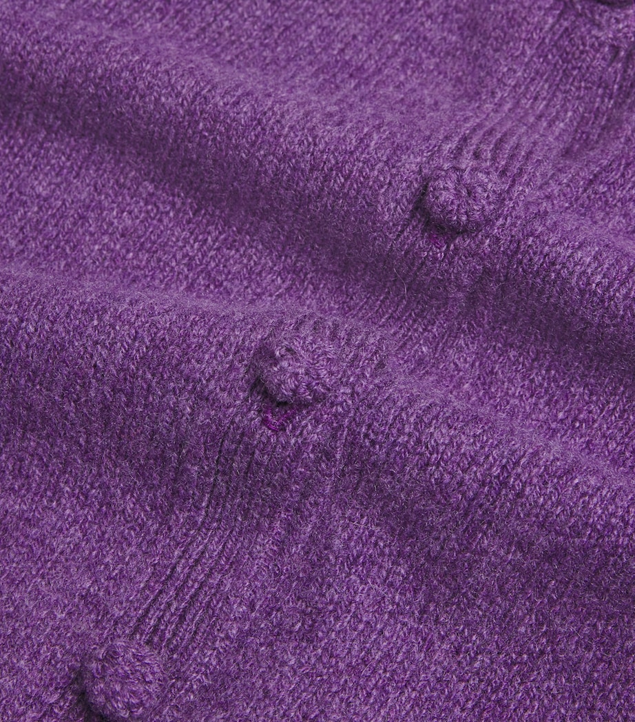 Cashmere Kadria Cardigan FIG Image 5