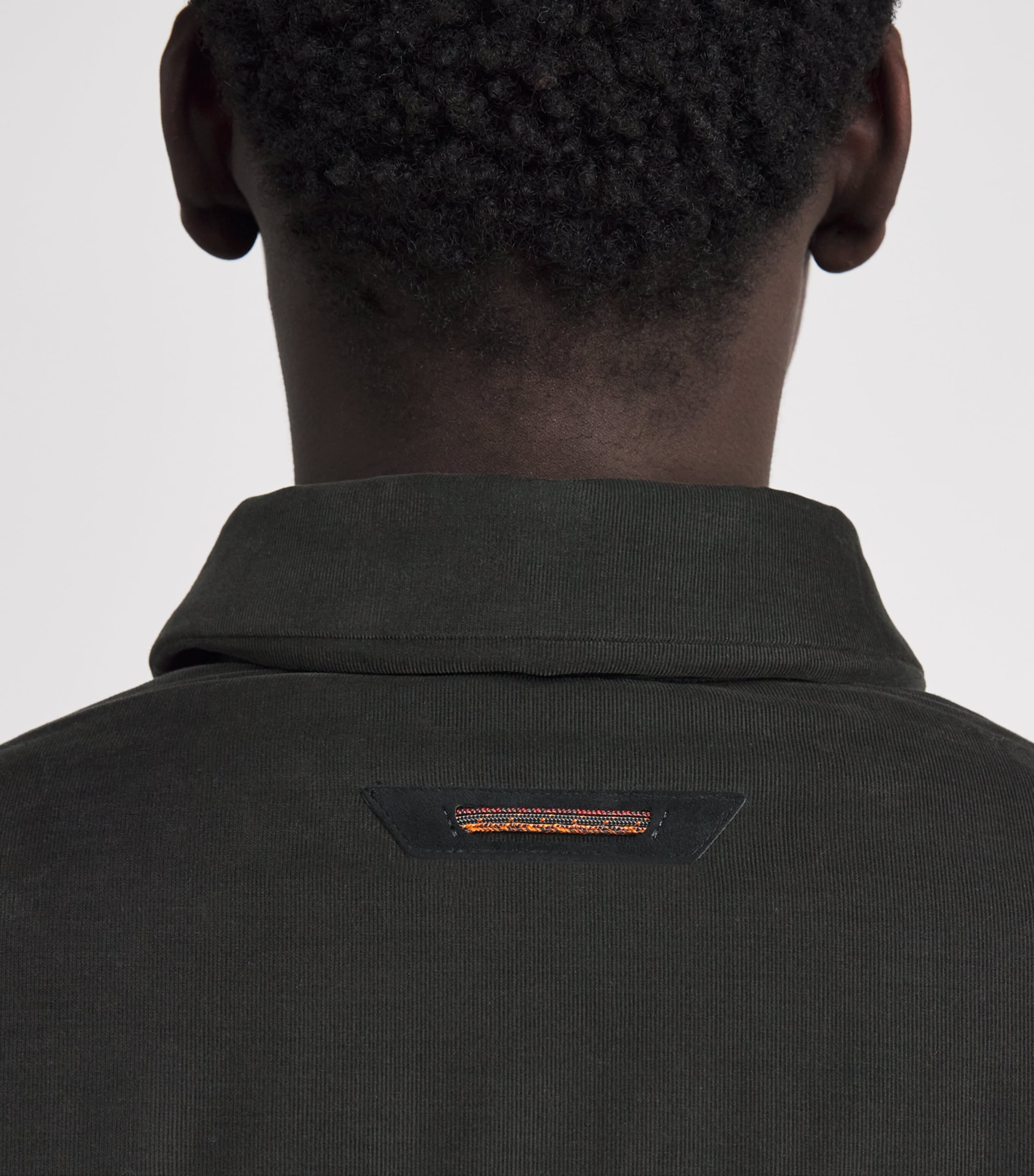 Cotton Padded Gate 2.0 Overshirt DARK GREEN G61 Image 6