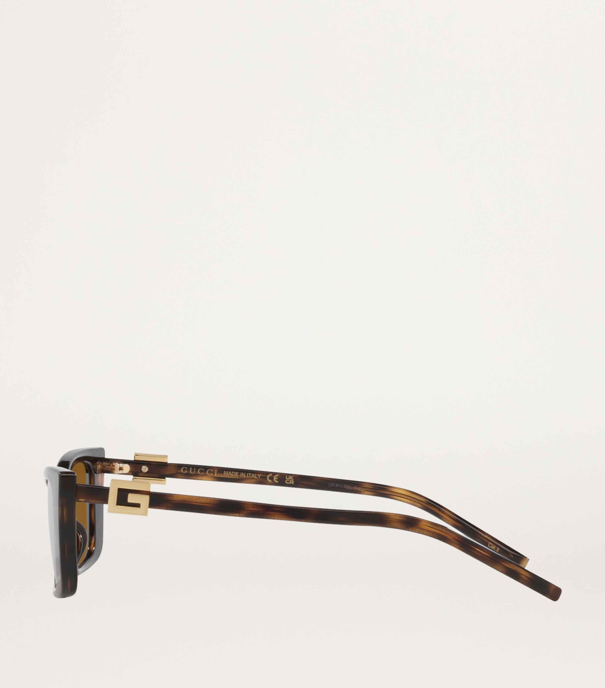 Slim Cat-Eye Sunglasses 4402D1 Image 3