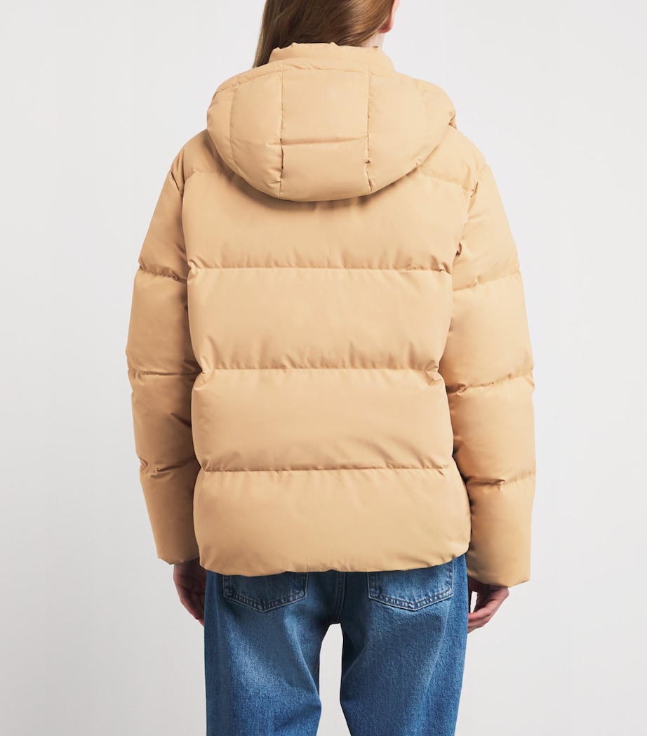 Polo Pony Down Puffer Jacket CLASSIC CAMEL Image 4
