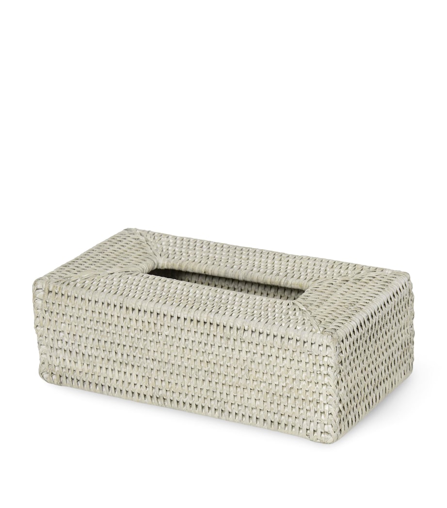 Decor Walther Rattan Basket Tissue Box Rattan Light Image 1