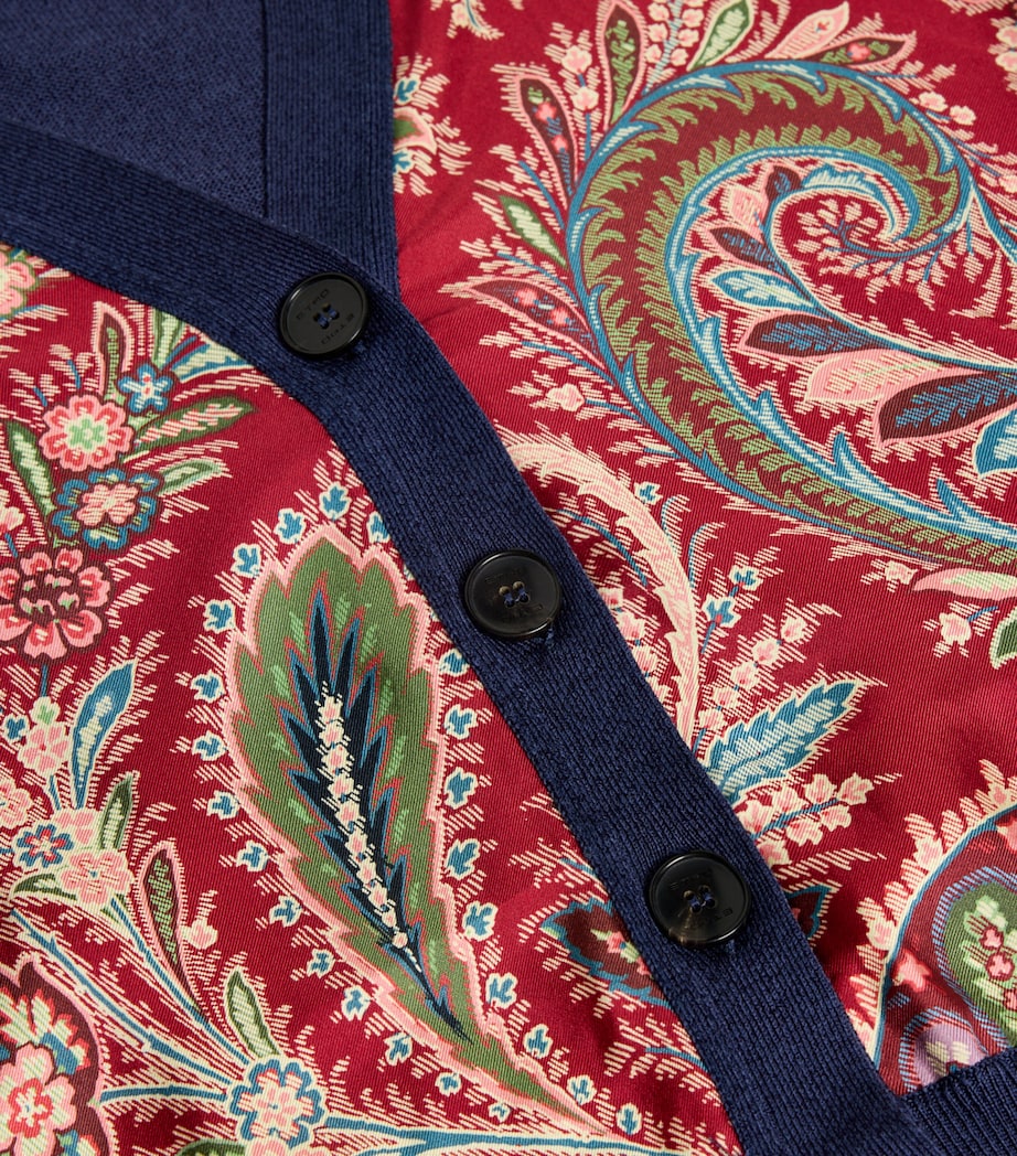 Paisley Cardigan X0866 Image 2