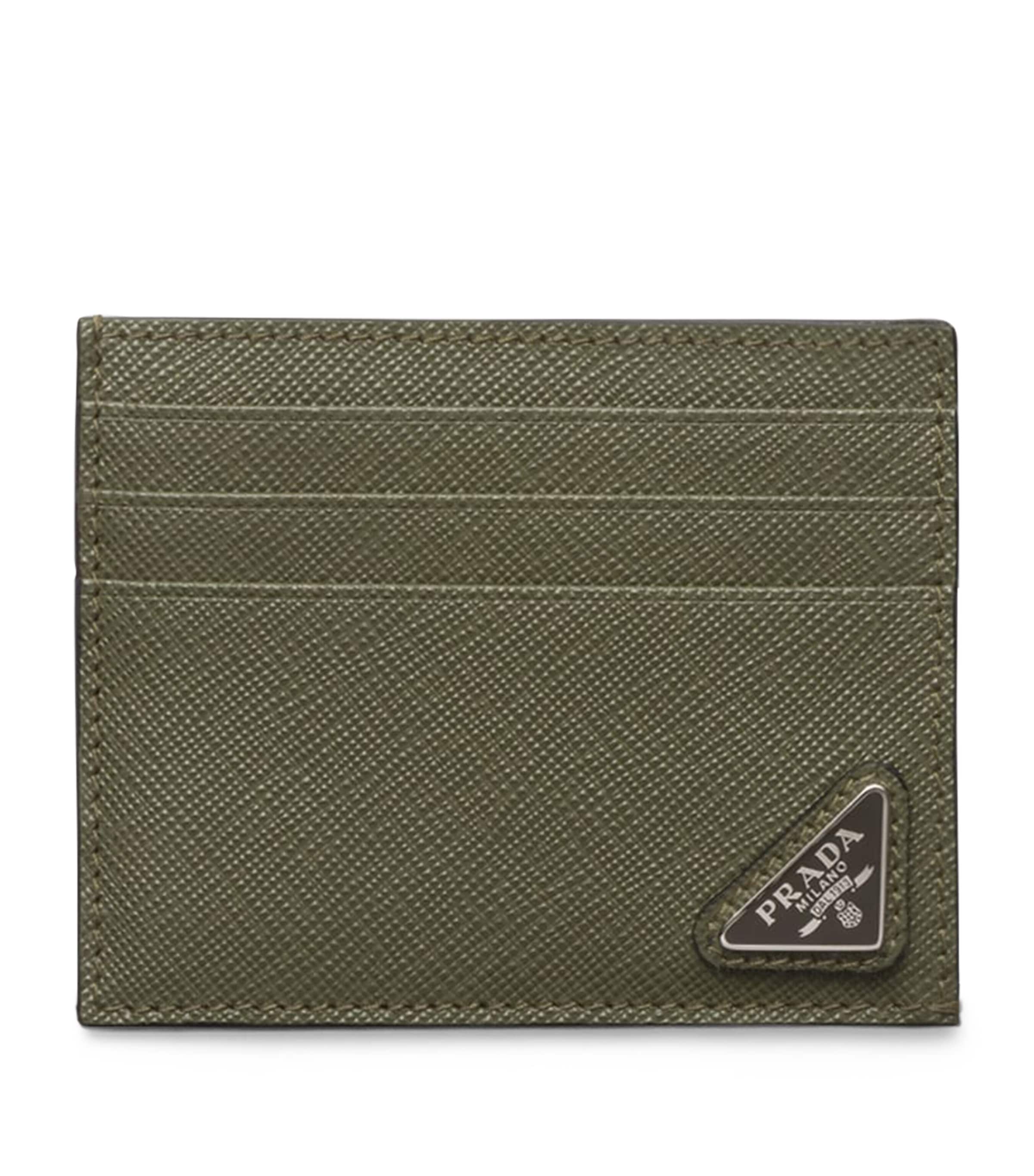 Saffiano Leather Card Holder F0466 Image 1