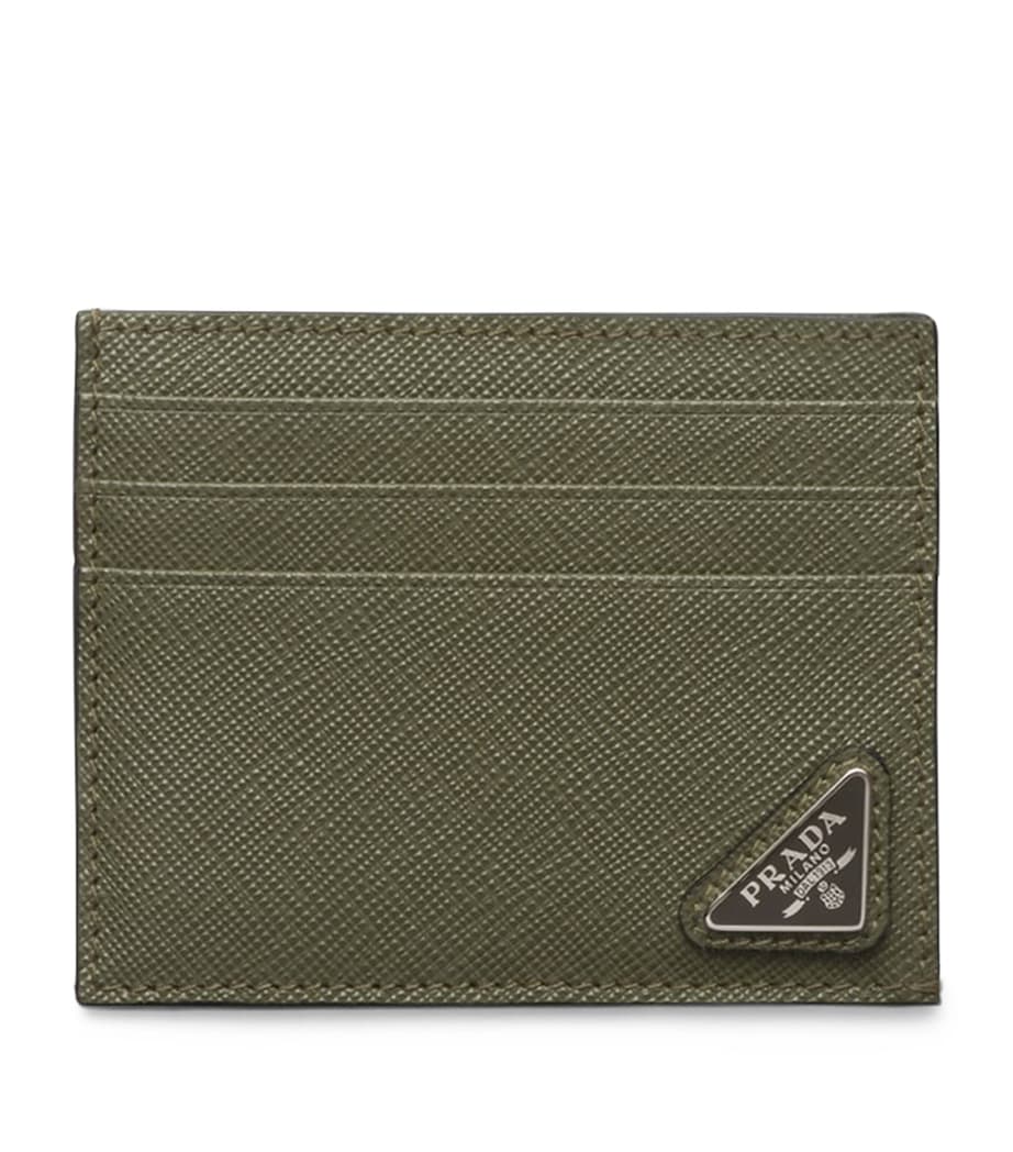 Saffiano Leather Card Holder F0466 Image 1
