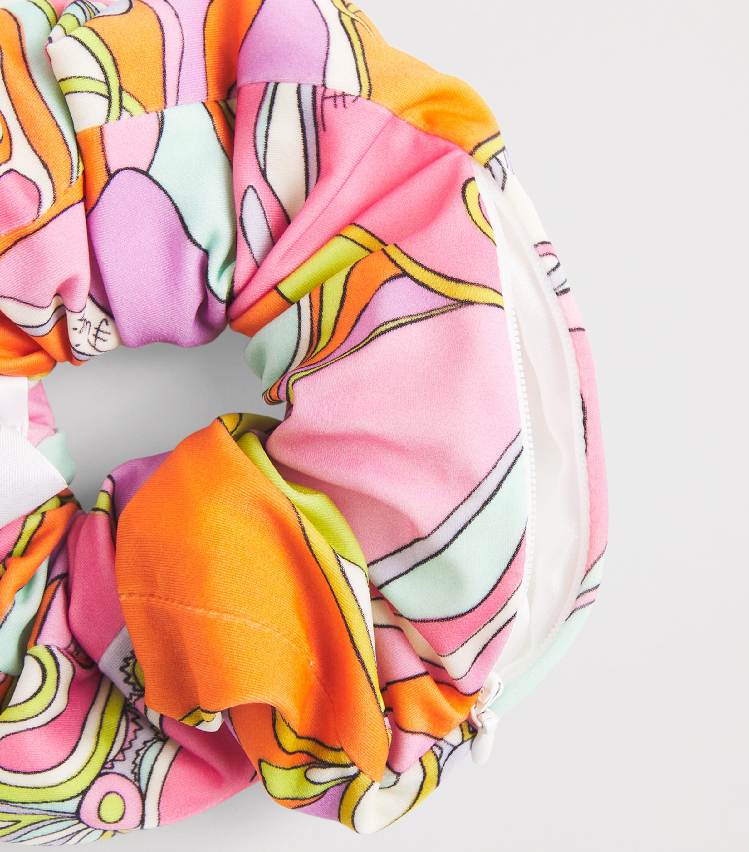 PUCCI Orchidee Scrunchie Image 3