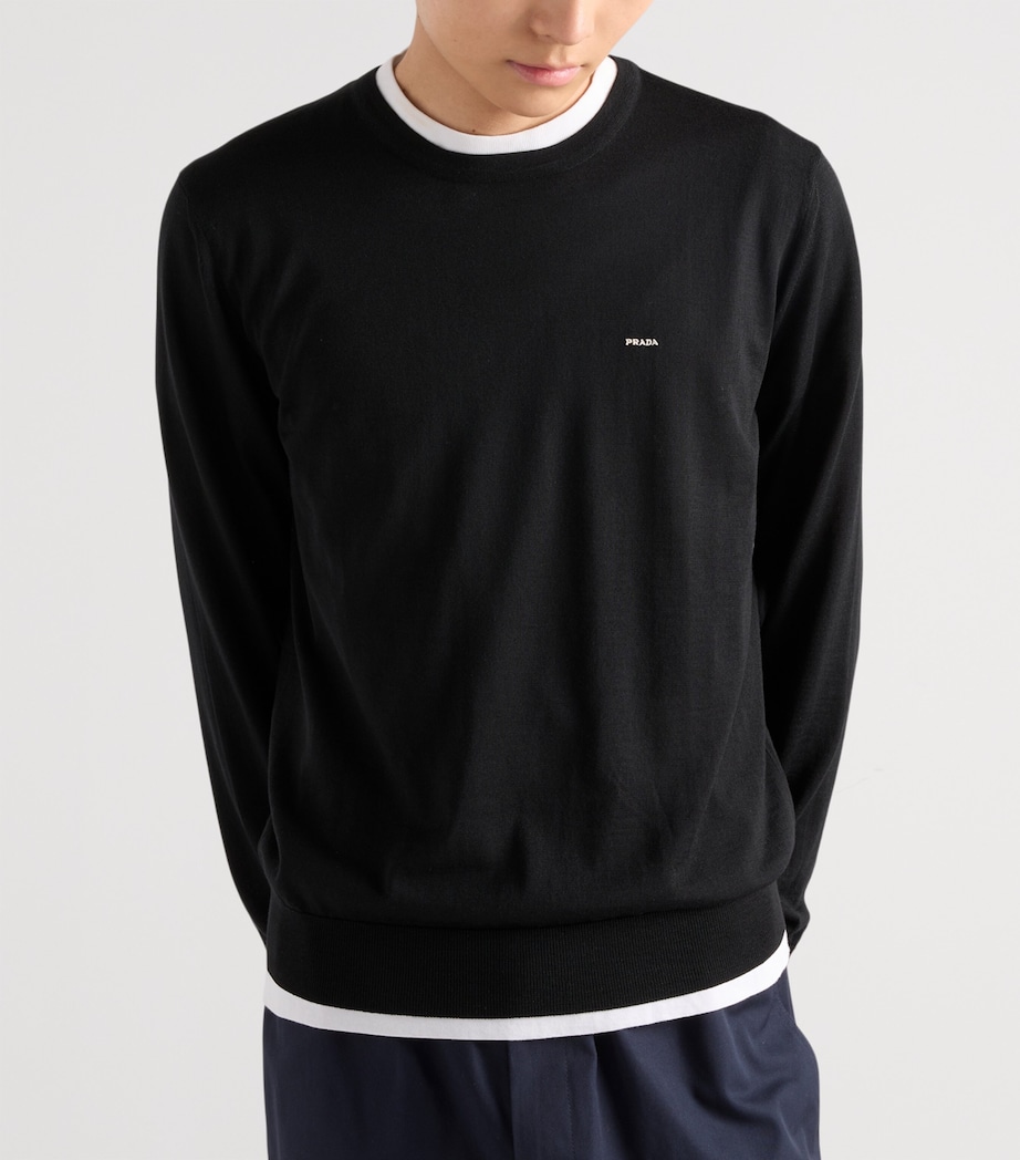 Wool Sweater F0002 Image 4