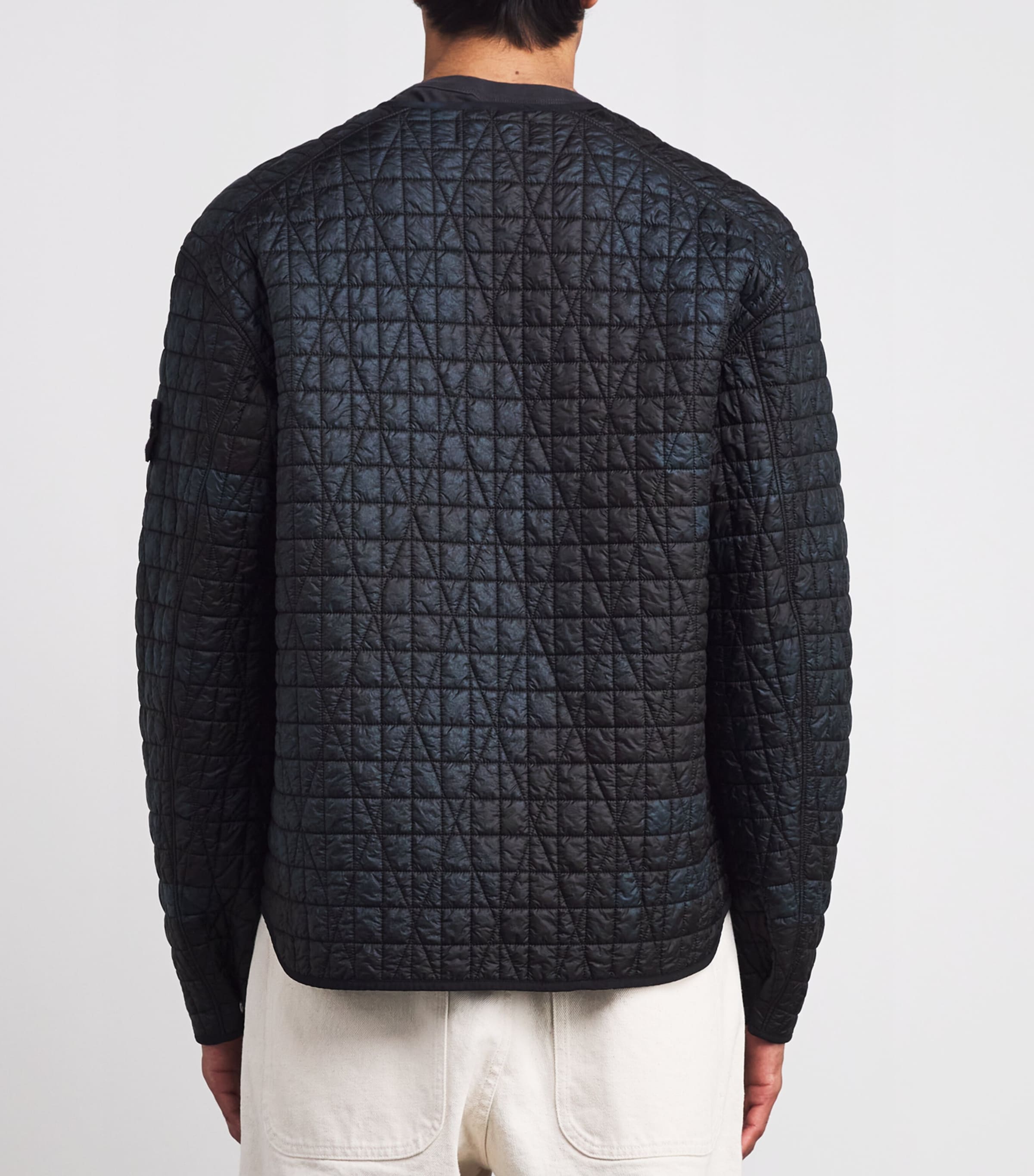 Nylon Reps-TC Corrosion Treatment Quilted Liner Jacket V0029 Image 4
