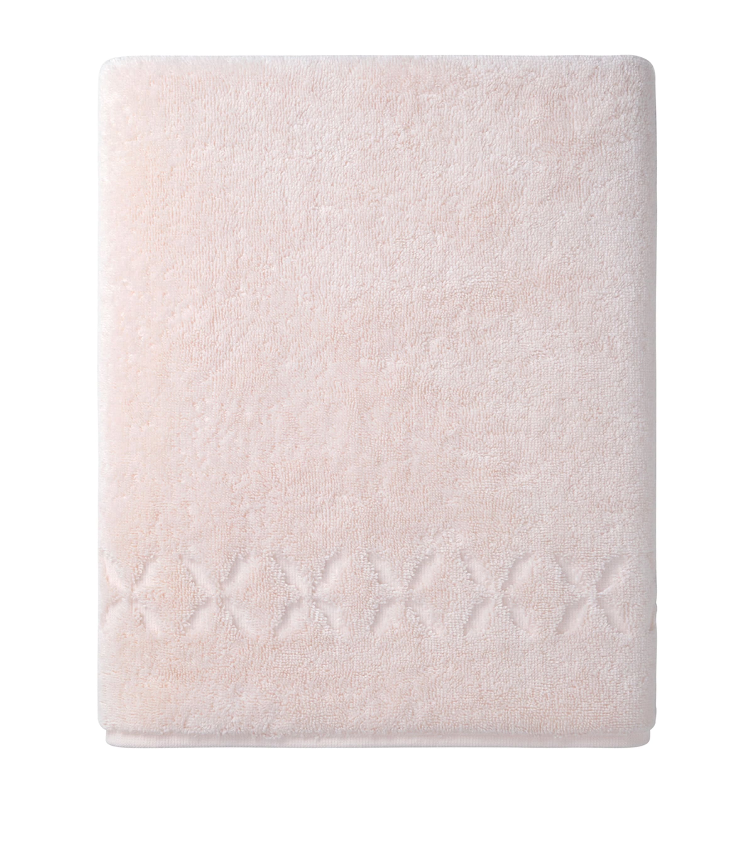 Yves Delorme Nature Hand Towel (55cm x 100cm) Poudre Image 2