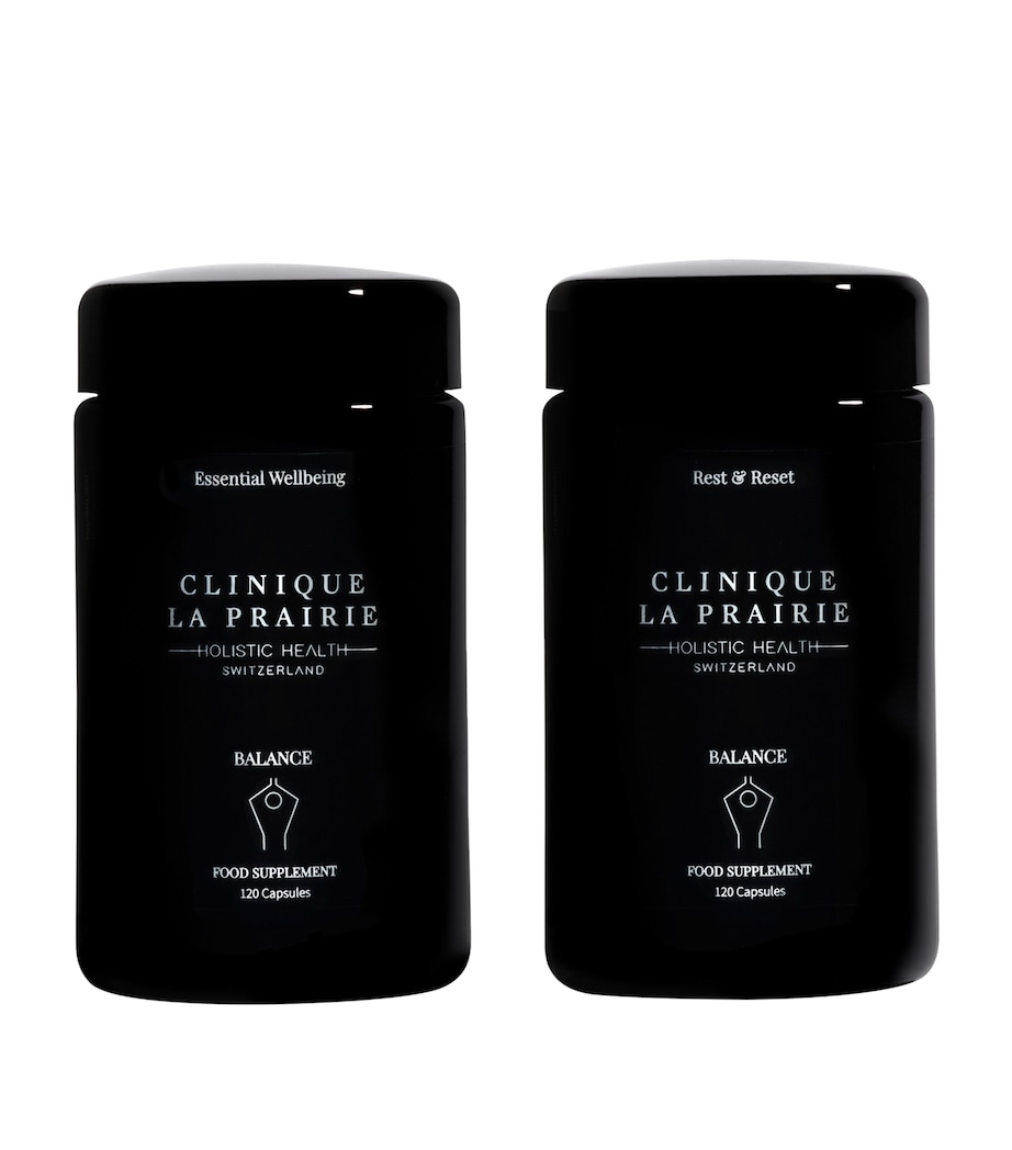 Holistic Health Balance Essential Wellbeing Rest & Reset 2-Month Supplement (240 Capsules) NO COLOUR Image 3