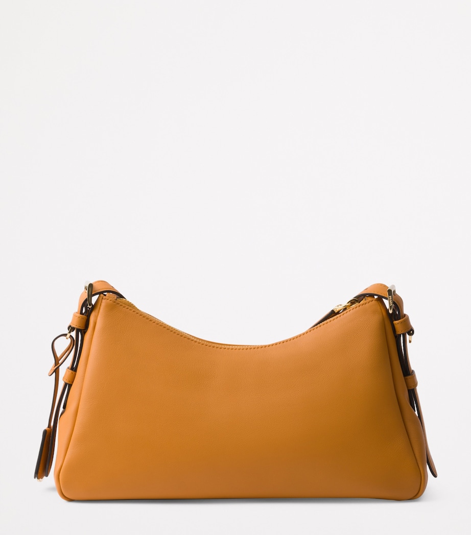 Medium Leather Aimée Shoulder Bag F04GT Image 3
