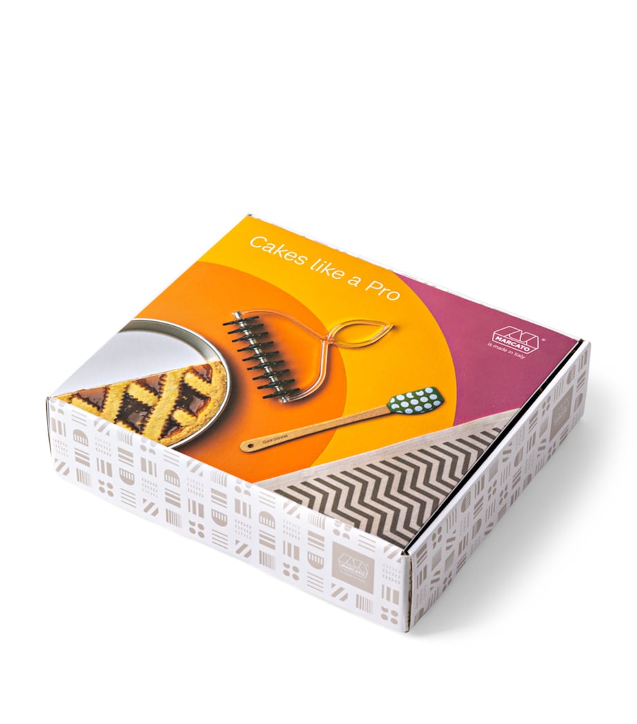 Marcato Cakes Like a Pro Set Orange Image 2