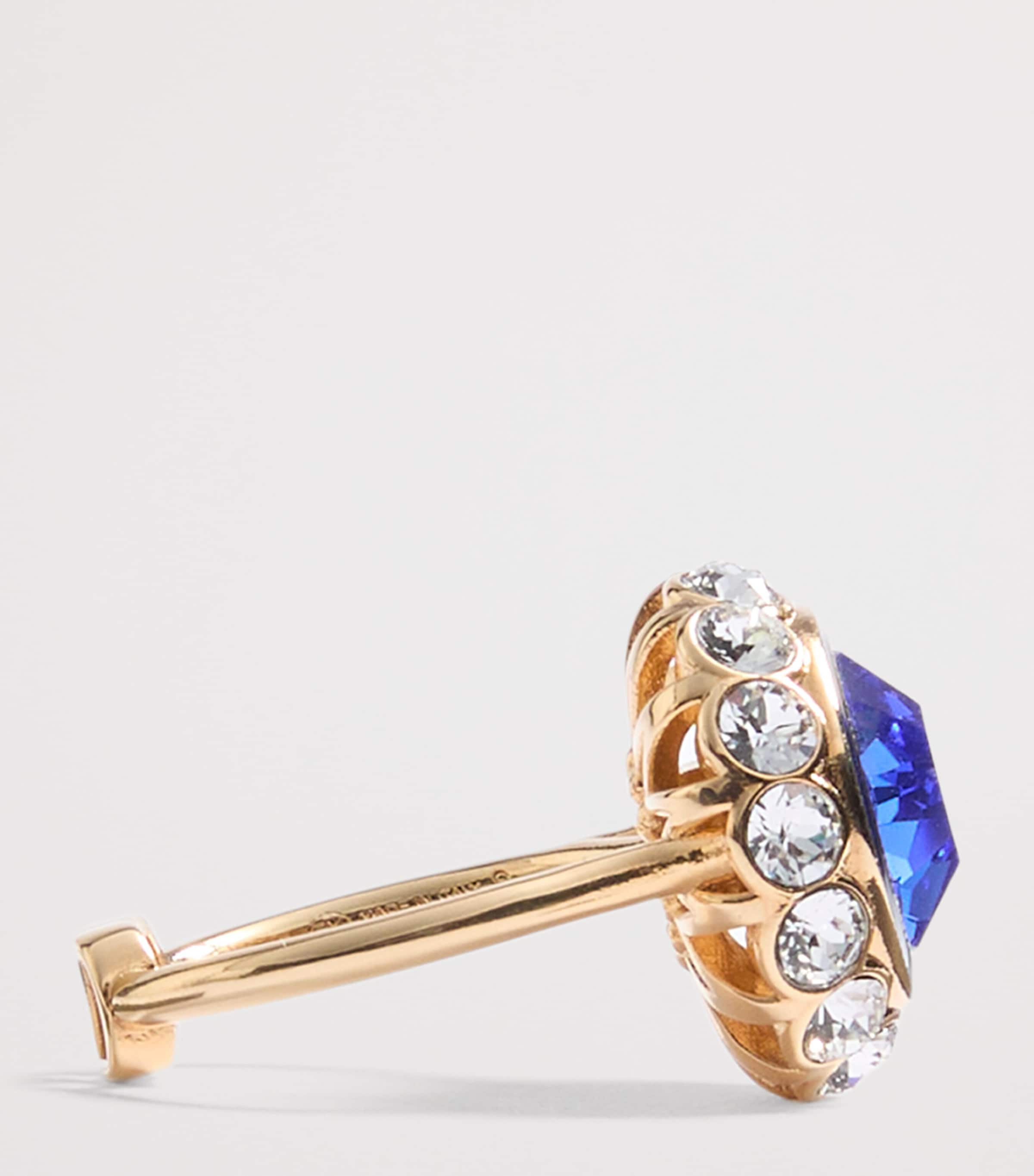 VLogo Signature Crystal Ring CEQ Image 4