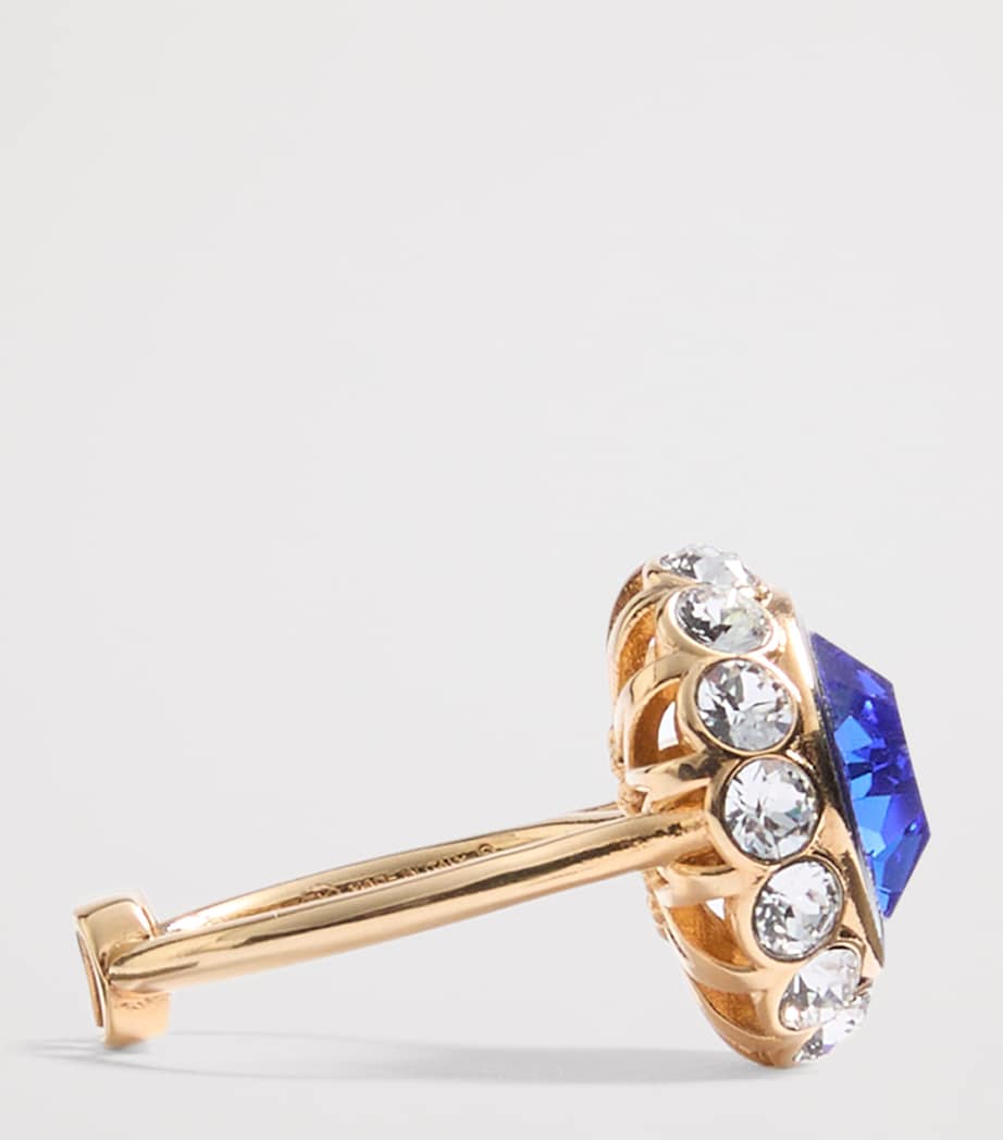 VLogo Signature Crystal Ring CEQ Image 4